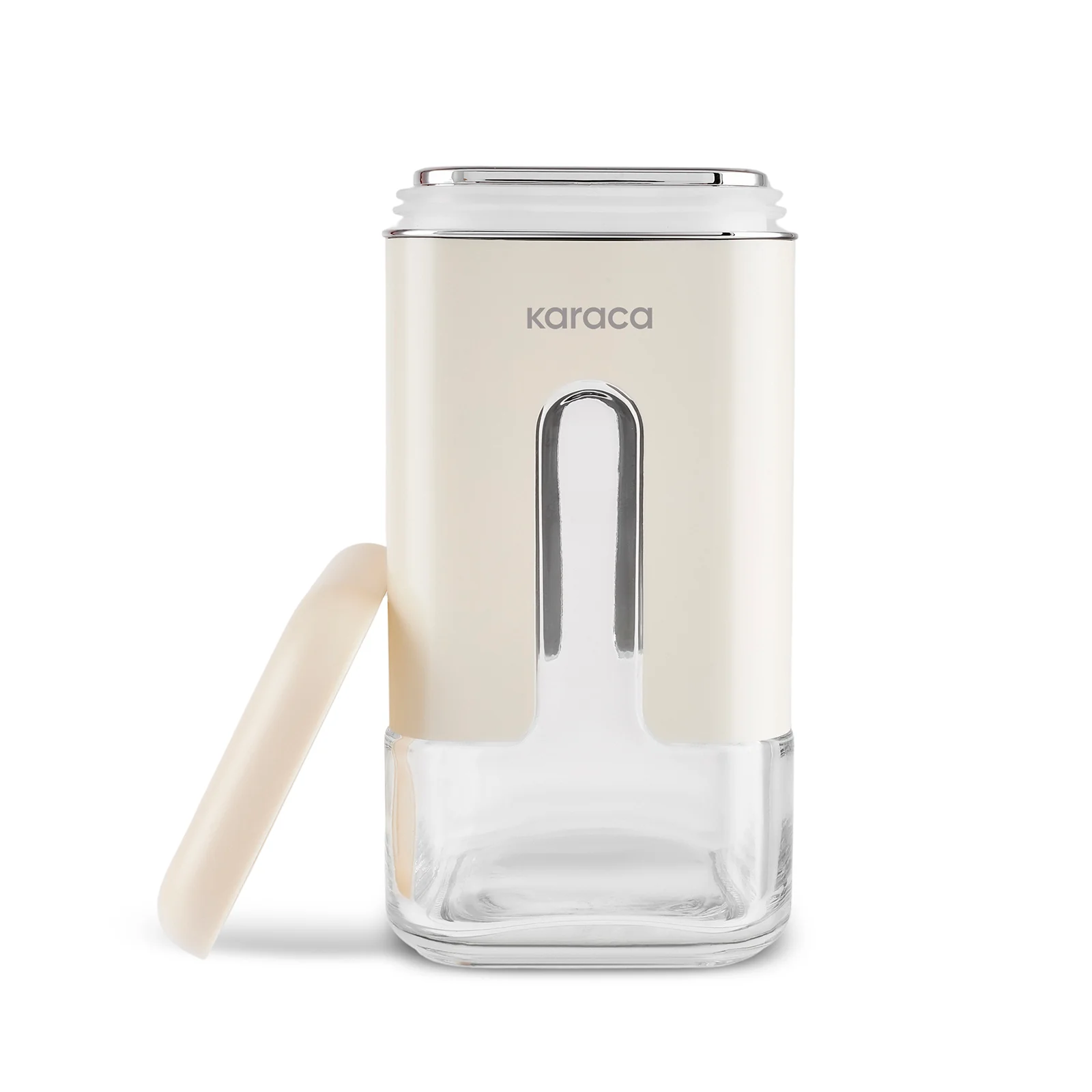 Karaca Luminous Storage Jar, 750ml, Cream - Image 5
