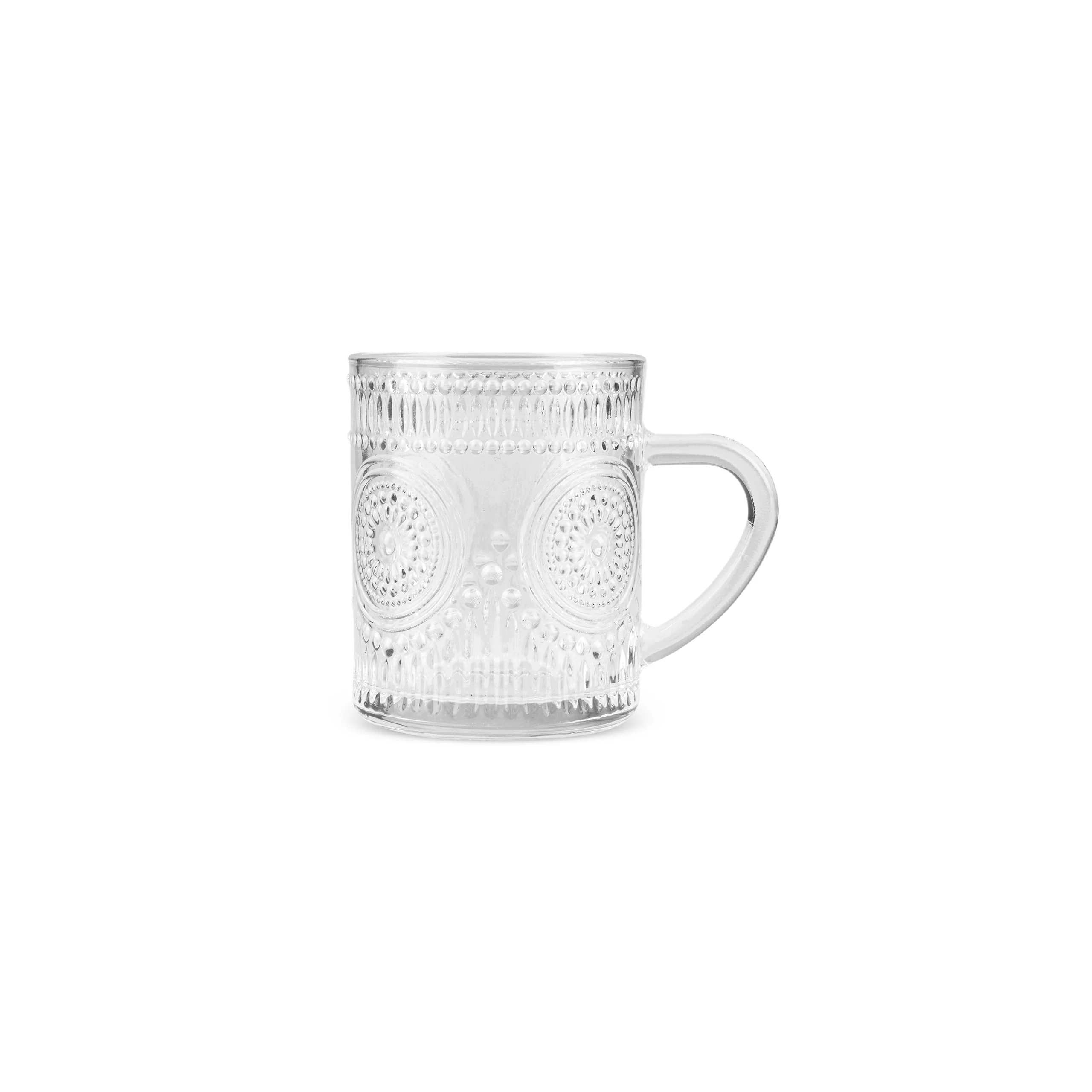 Karaca Margo 6-Piece Glass Turkish Tea Set for 6 People, 155ml, Clear - Image 6