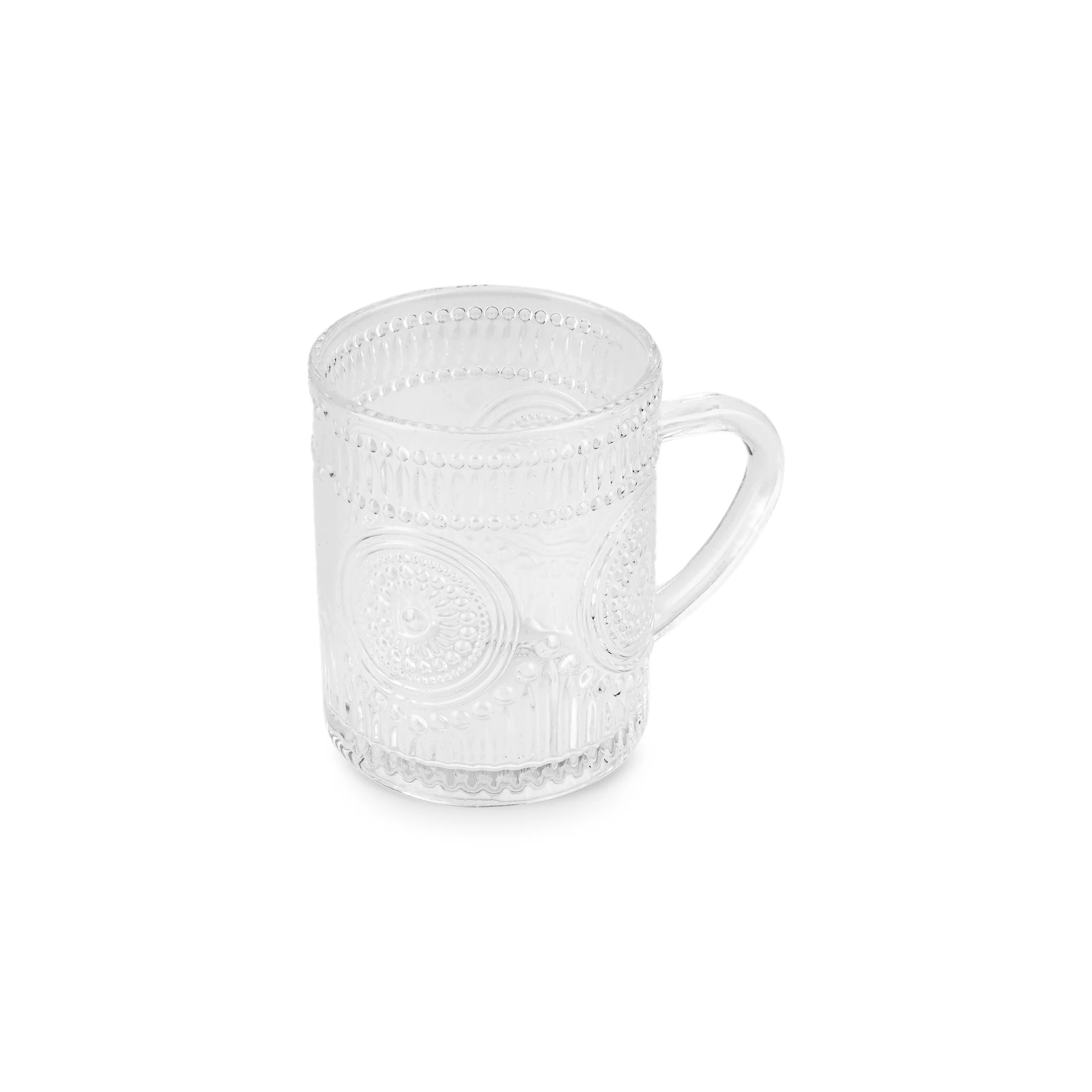 Karaca Margo 6-Piece Glass Turkish Tea Set for 6 People, 155ml, Clear - Image 7