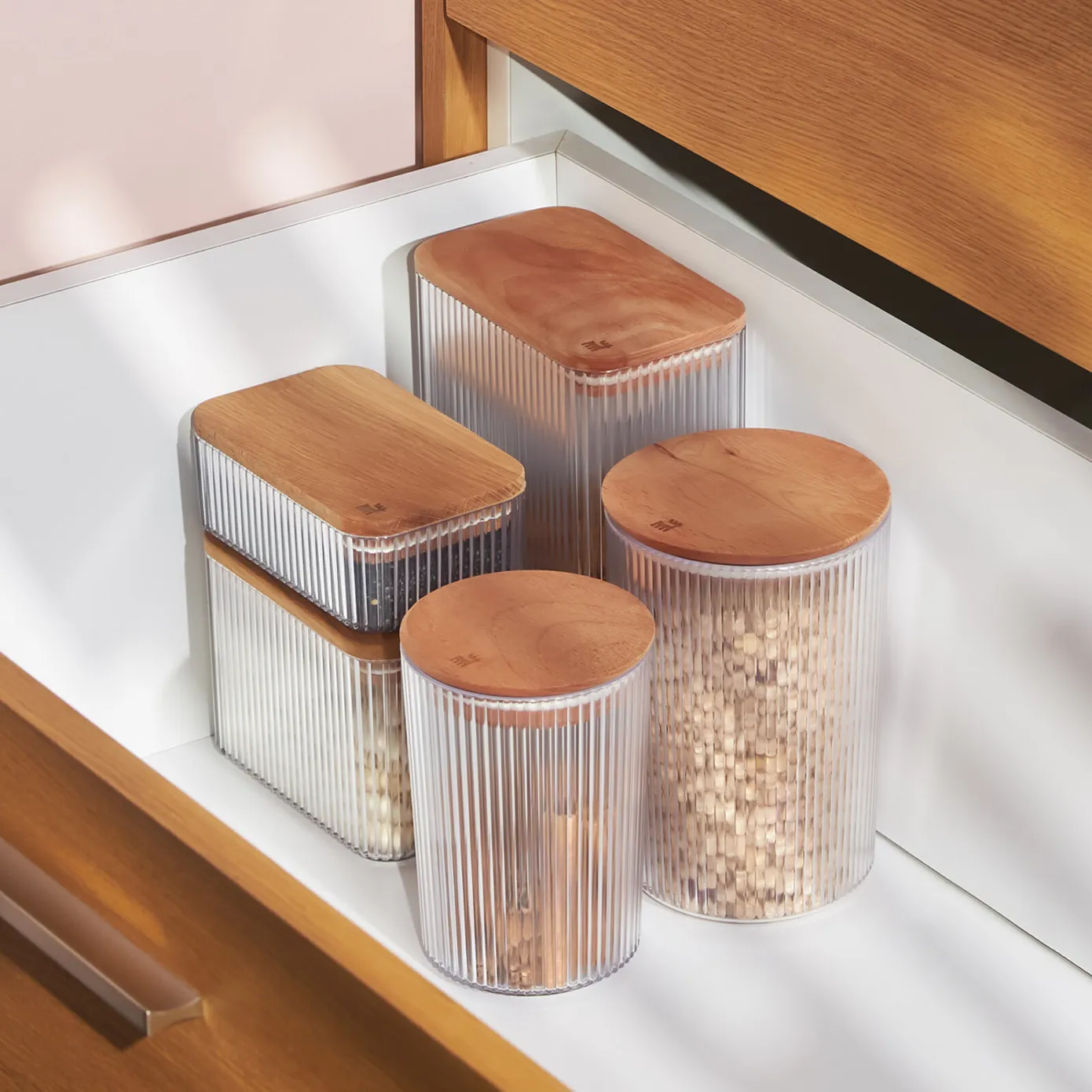 Karaca Massimo Storage Container, 1L, Brown - Image 6