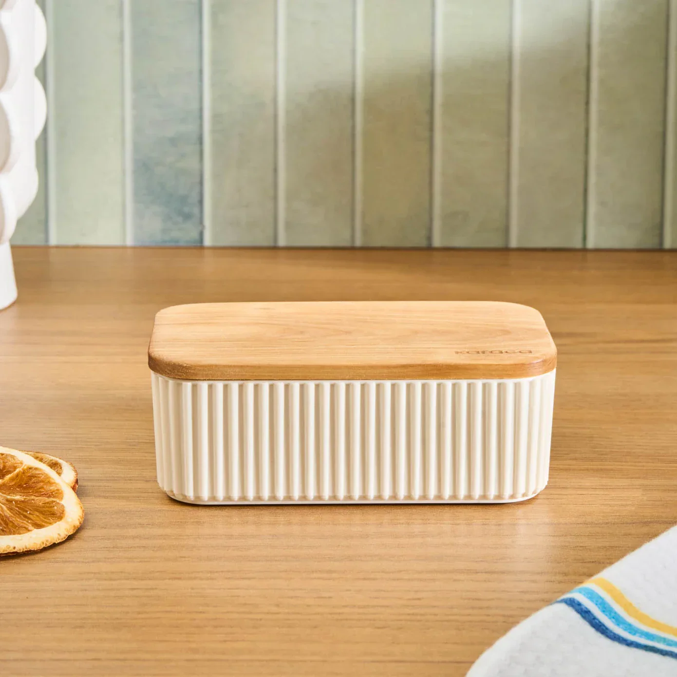 Karaca Massimo Storage Container, 500ml, Cream - Image 3