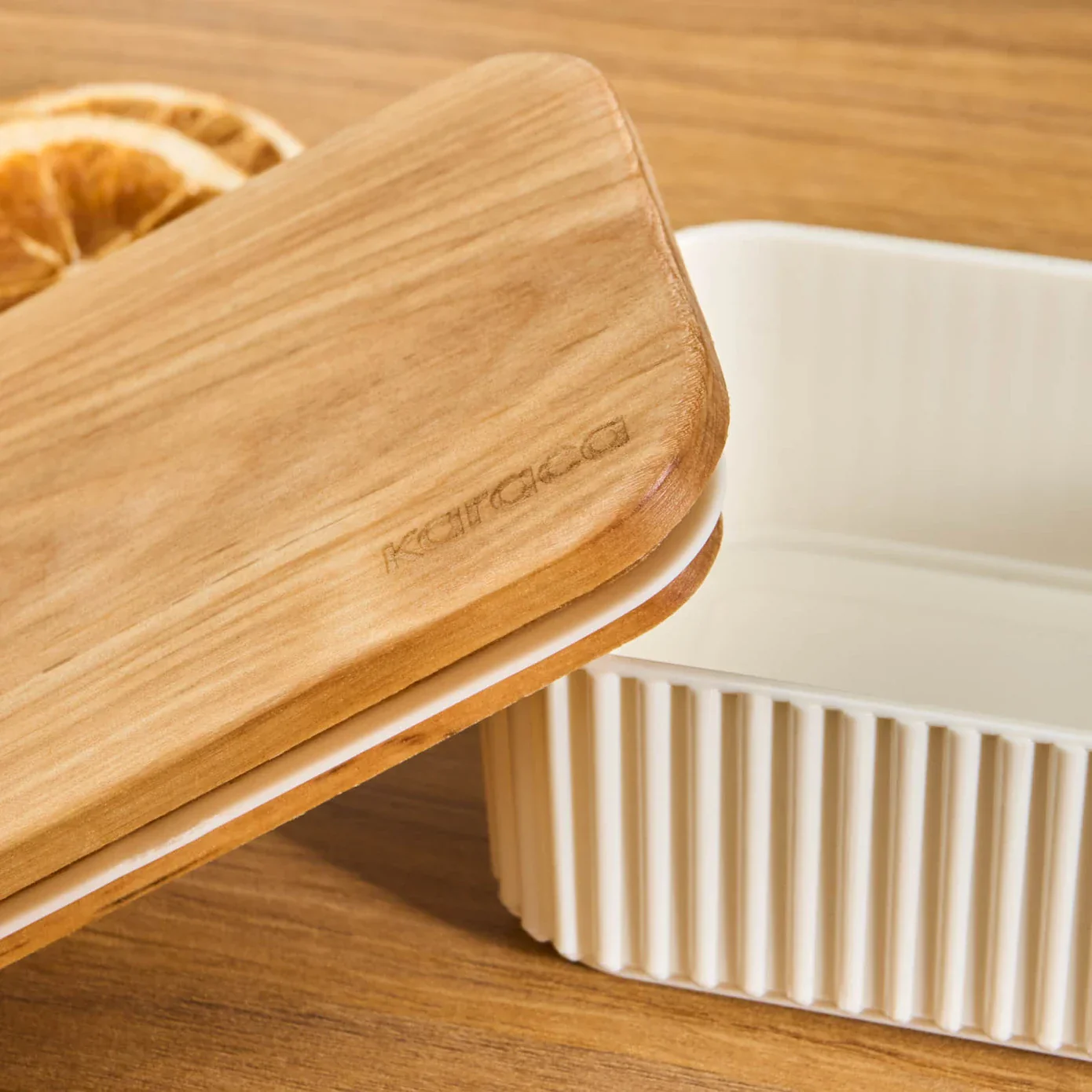 Karaca Massimo Storage Container, 500ml, Cream - Image 4