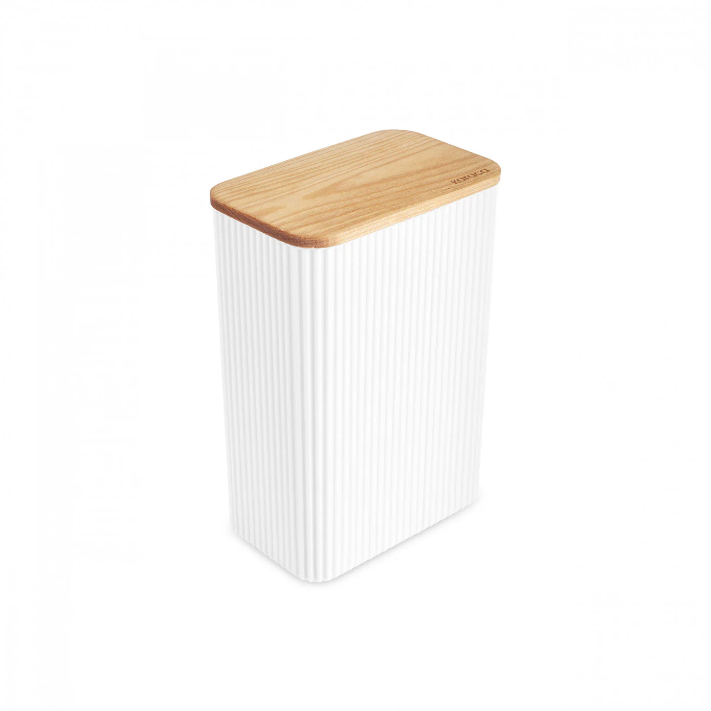 Karaca Massimo Storage Jar, 2L, Cream