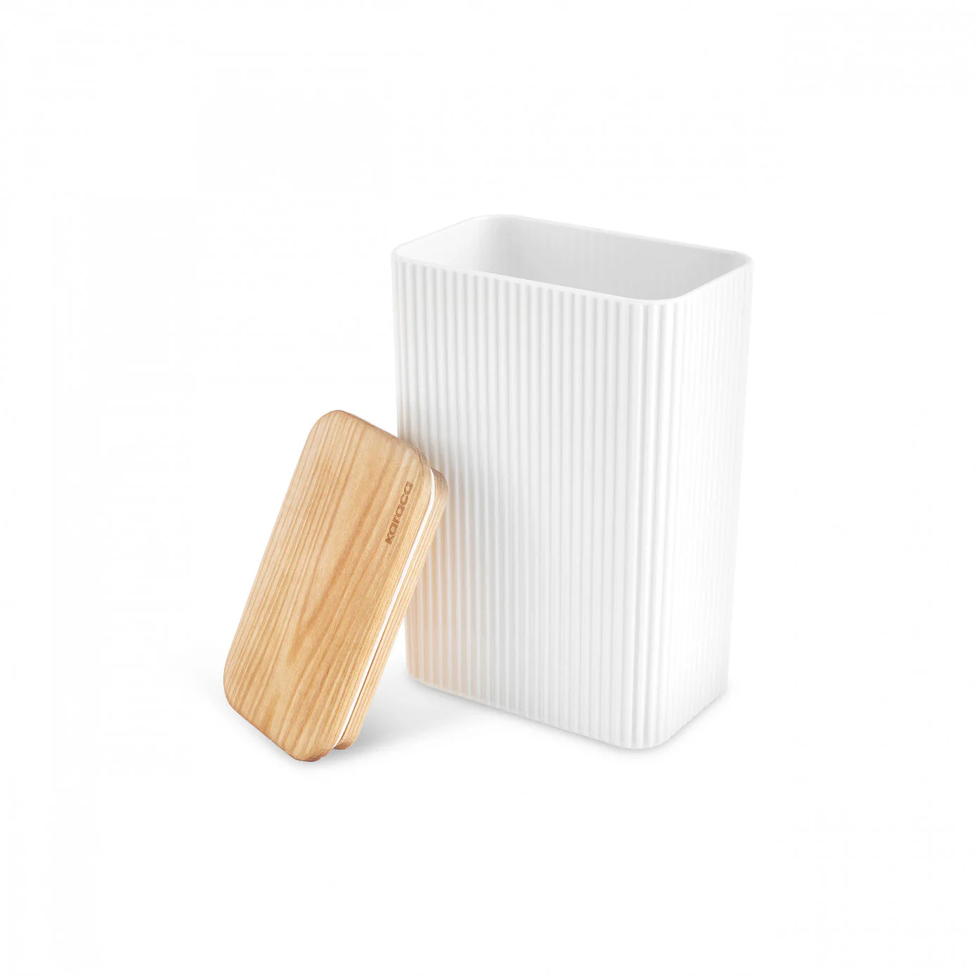 Karaca Massimo Storage Jar, 2L, Cream - Image 3