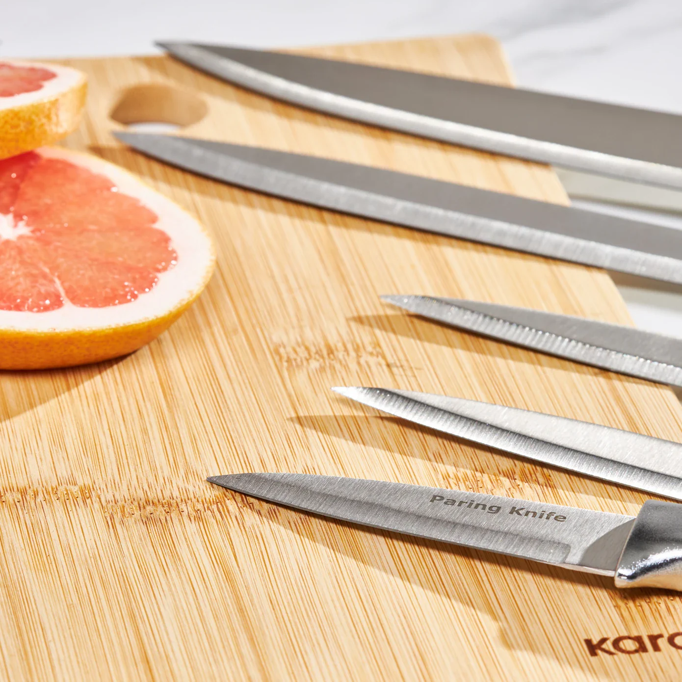 Karaca Mastermaid 6-Piece Knife Set, Rose Gold - Image 3