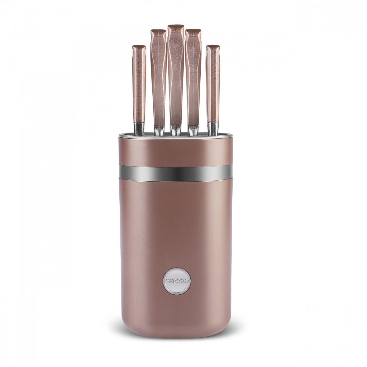 Karaca Mastermaid 6-Piece Knife Set, Rose Gold - Image 4