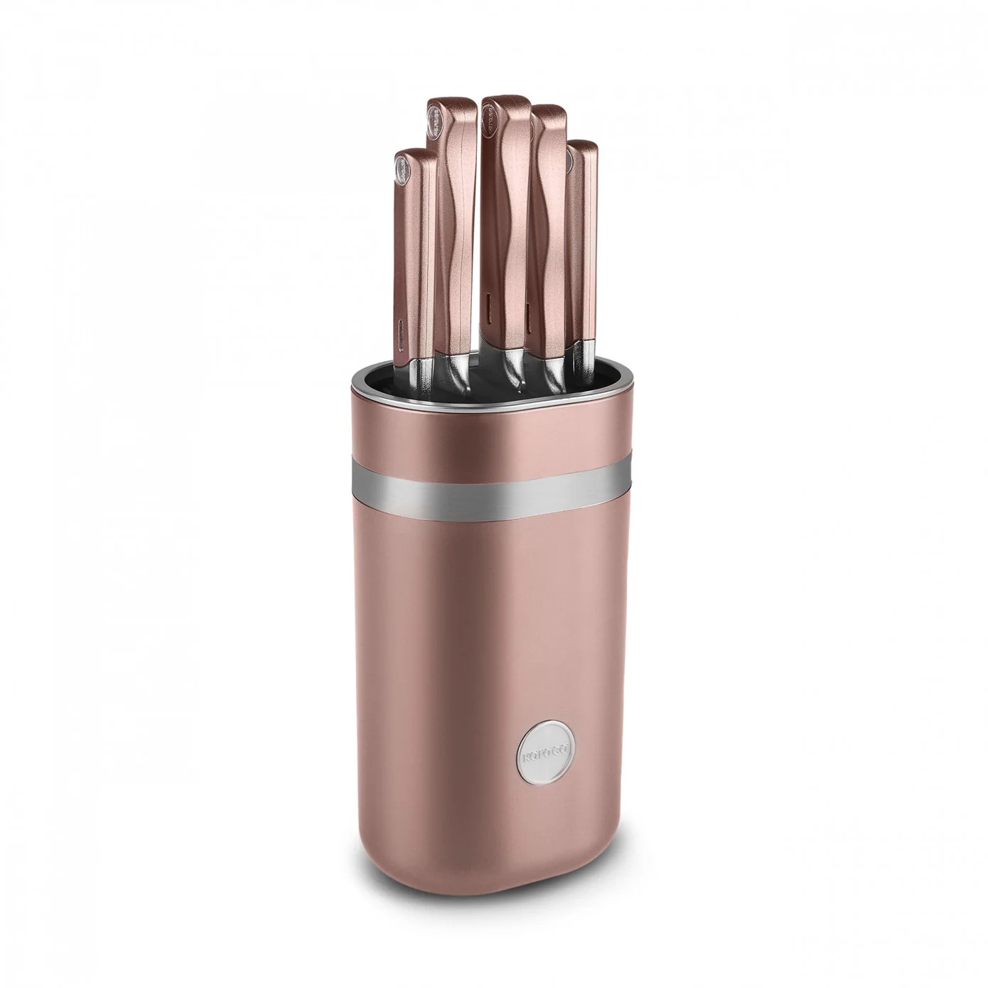 Karaca Mastermaid 6-Piece Knife Set, Rose Gold - Image 5