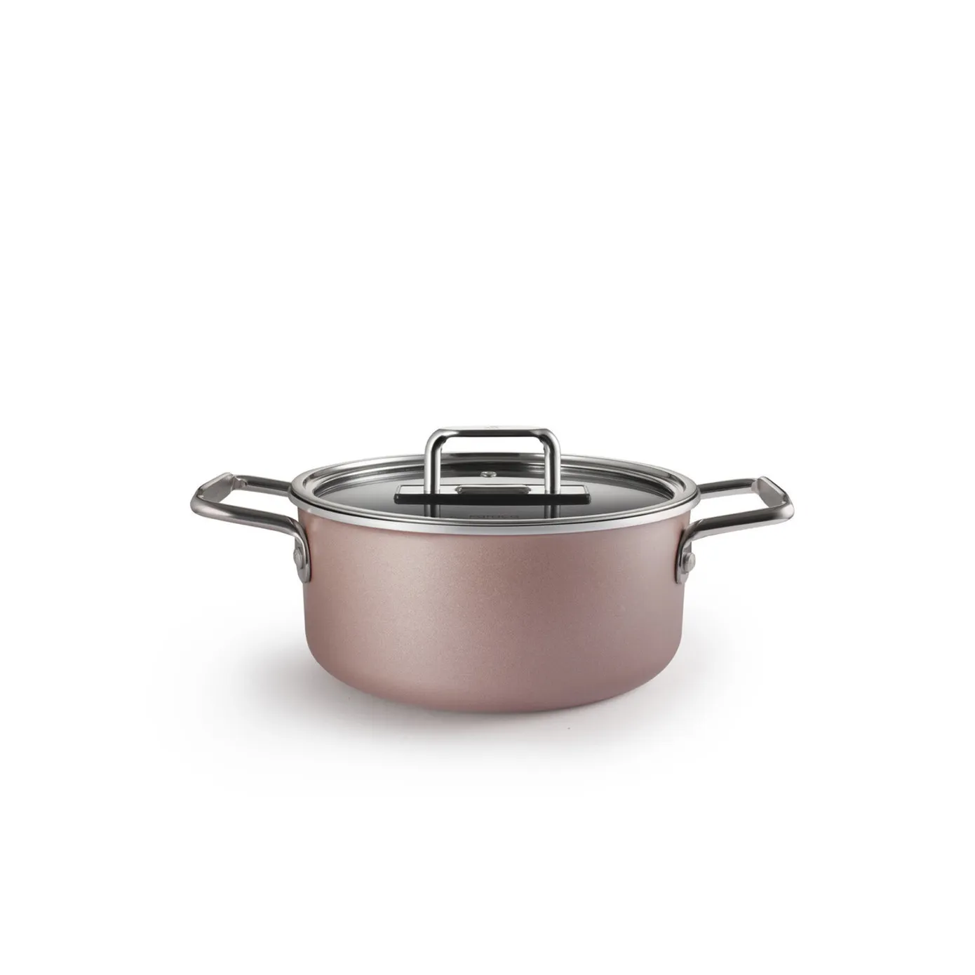 Karaca Mastermaid BioDiamond 9-Piece Cookware Set, Bronzy Silver - Image 3
