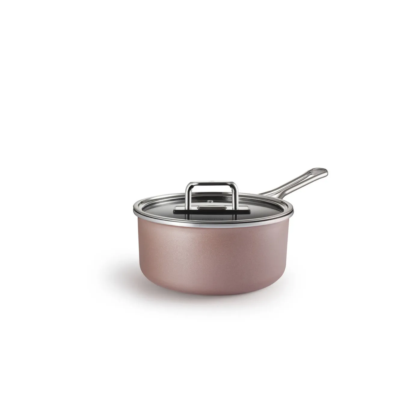 Karaca Mastermaid BioDiamond 9-Piece Cookware Set, Bronzy Silver - Image 6