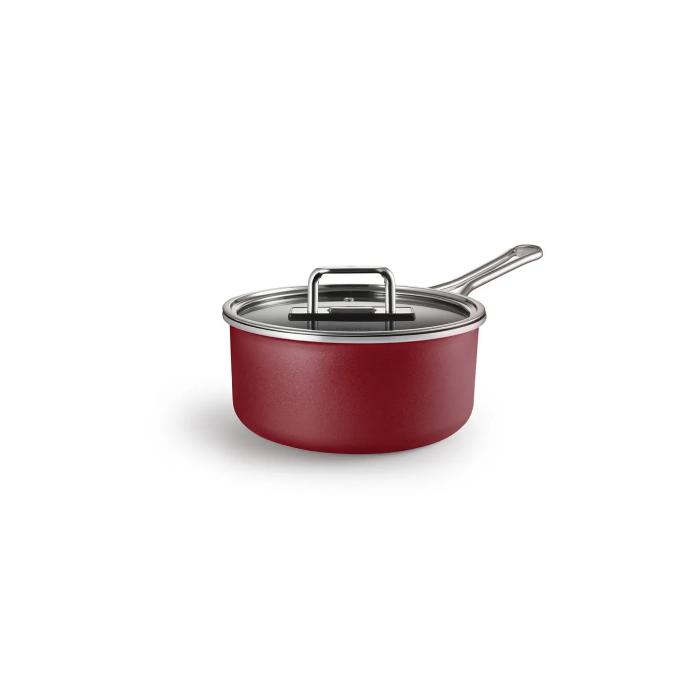 Karaca Mastermaid BioDiamond 9-Piece Non-Stick Cookware Set, Imperial Red Silver - Image 10