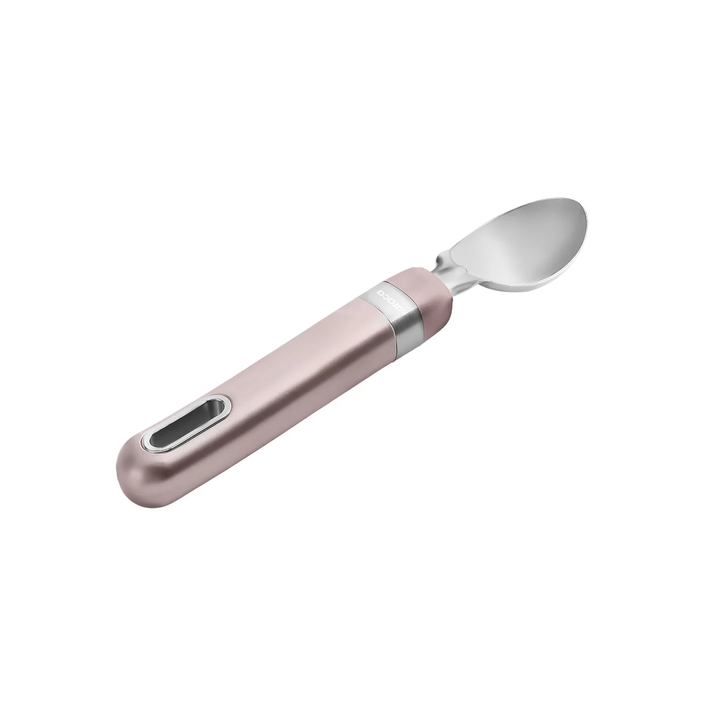 Karaca Mastermaid Ice Cream Spoon, 19.6x4.1cm, Rose Gold - Image 4