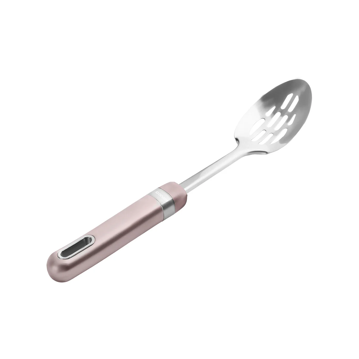 Karaca Mastermaid Slotted Serving Spoon, 32.2x6.5cm, Rose Gold - Image 4