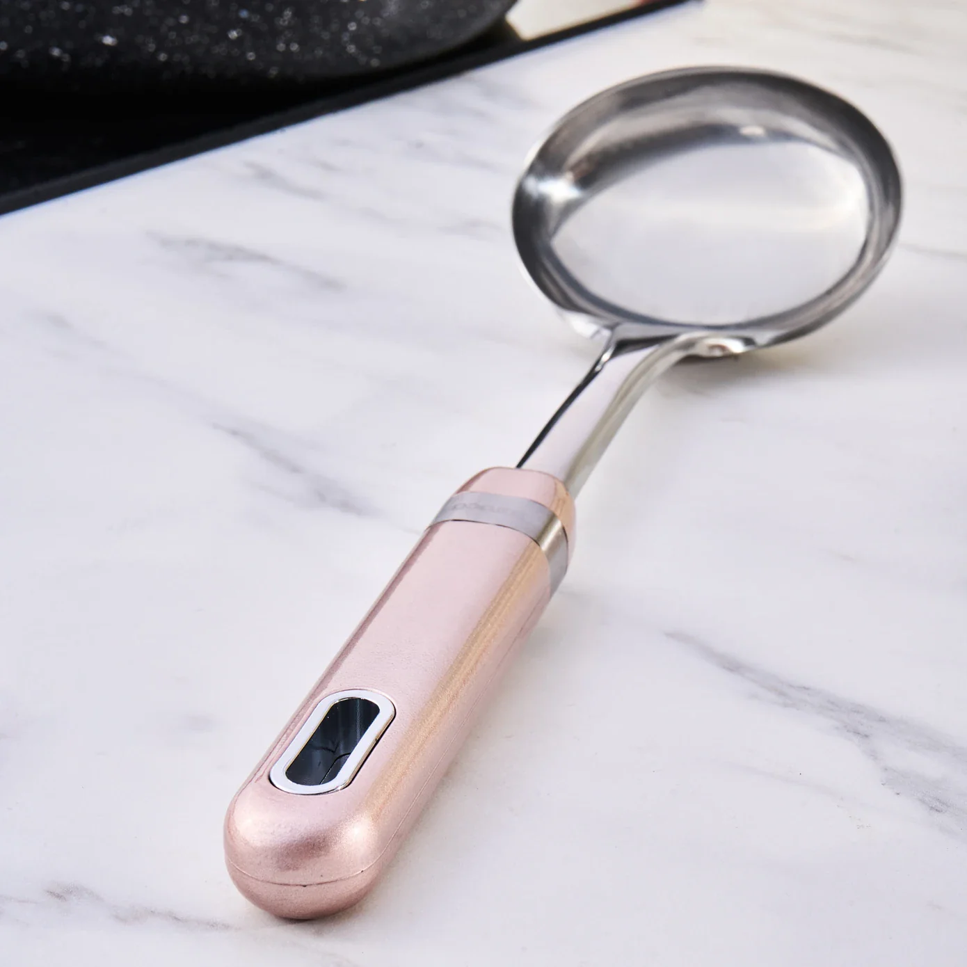 Karaca Mastermaid Stainless Steel Ladle, Rose Gold - Image 2