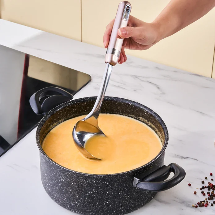 Karaca Mastermaid Stainless Steel Ladle, Rose Gold - Image 3