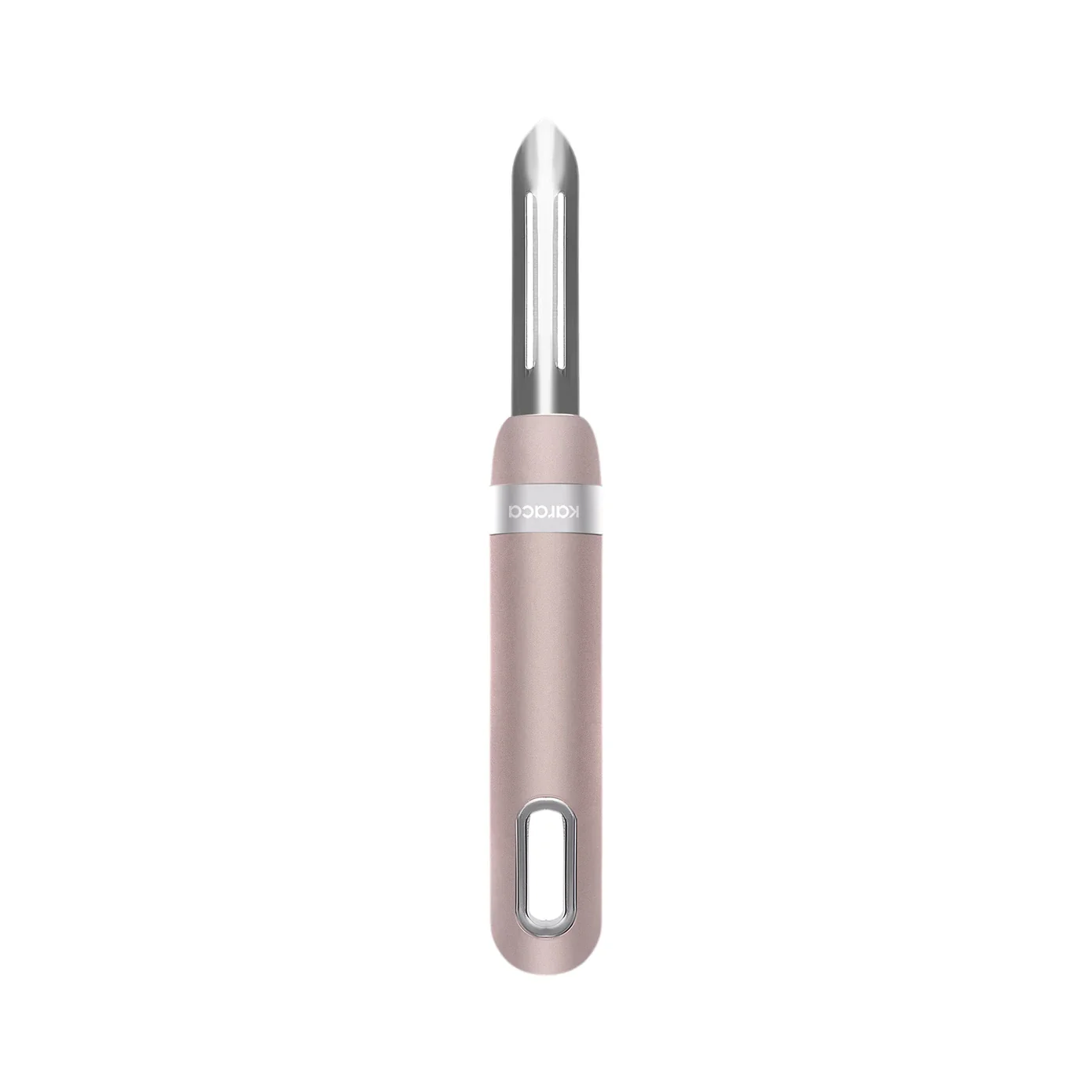 Karaca Mastermaid Stainless Steel Peeler, 20.4x2cm, Rose Gold - Image 5