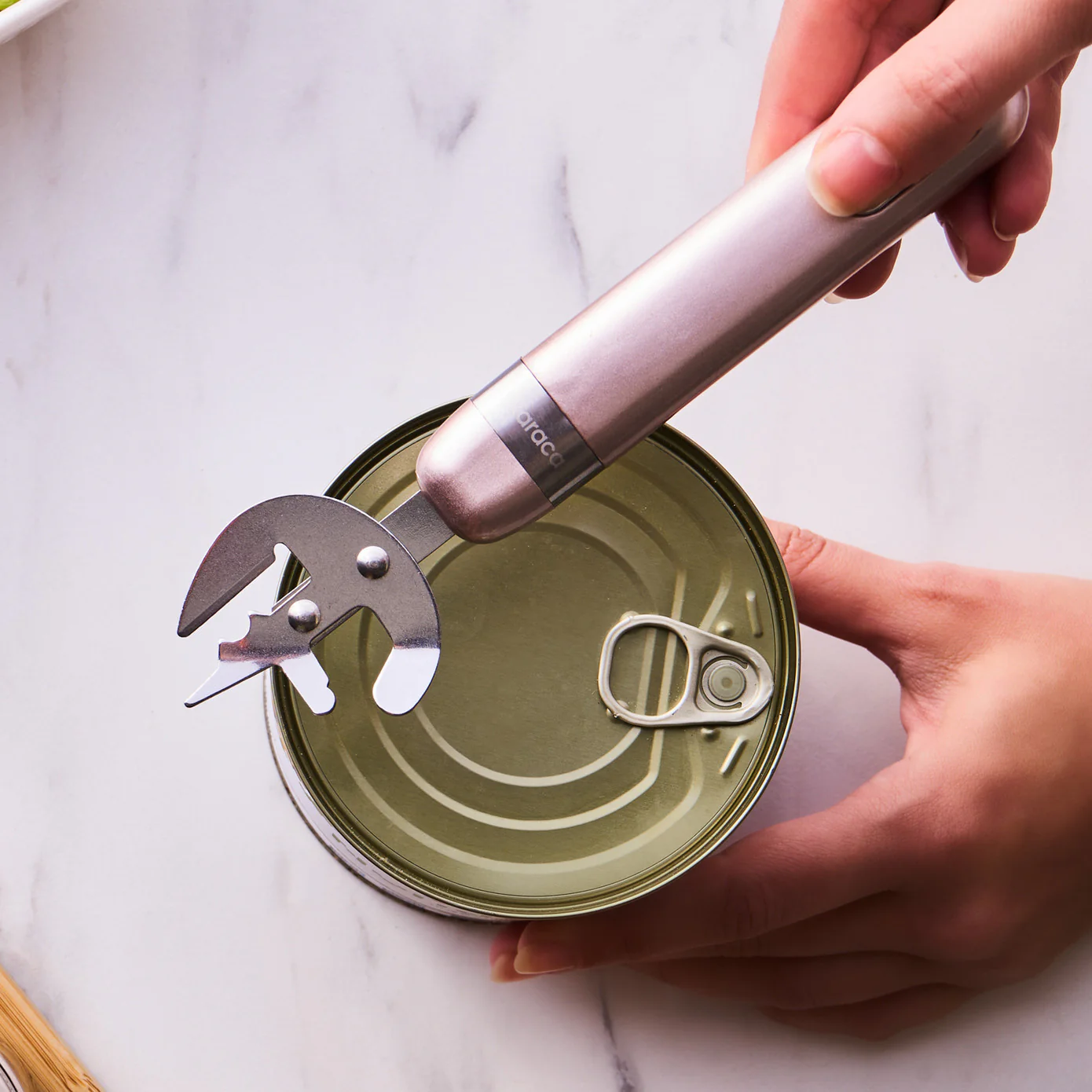 Karaca Mastermaid Tin Opener, 18.4x4.1cm Rose Gold - Image 2