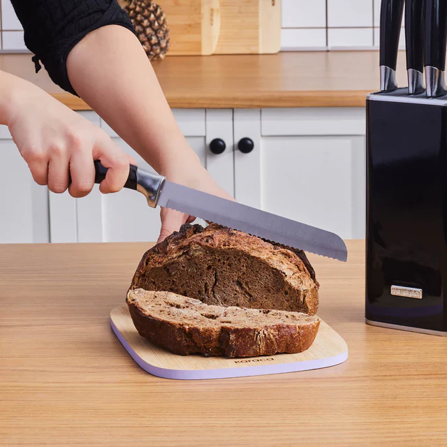 Karaca Mastersharp 6-Piece Stainless Steel Knife Set, 30cm, Black - Image 4