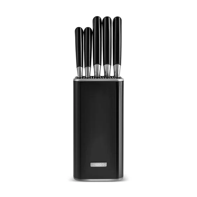 Karaca Mastersharp 6-Piece Stainless Steel Knife Set, 30cm, Black - Image 5