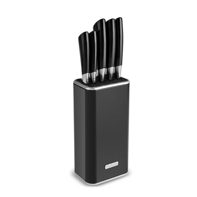 Karaca Mastersharp 6-Piece Stainless Steel Knife Set, 30cm, Black - Image 6