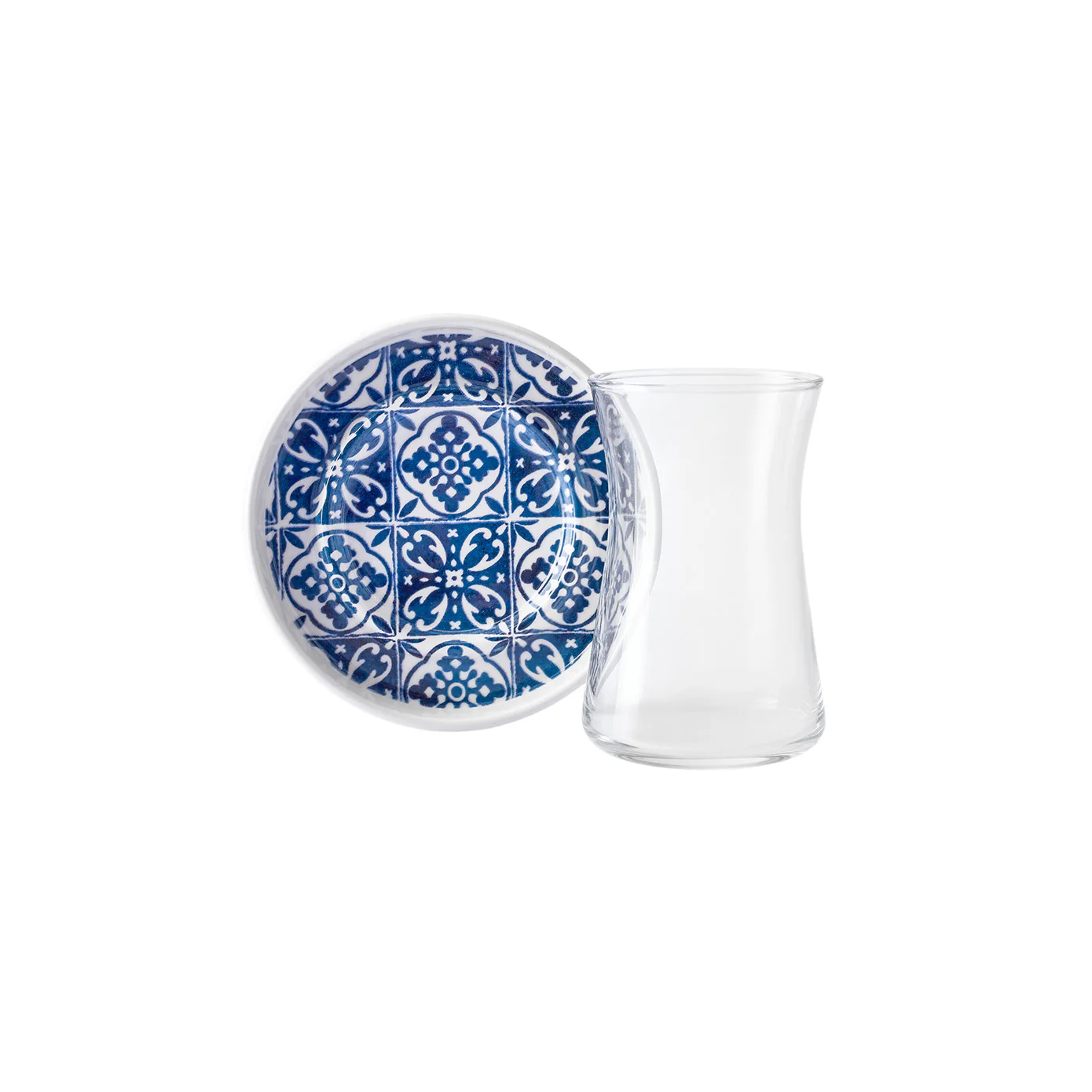 Karaca Mavili 6-Piece Turkish Tea Set for 6 People, 170ml - Image 8