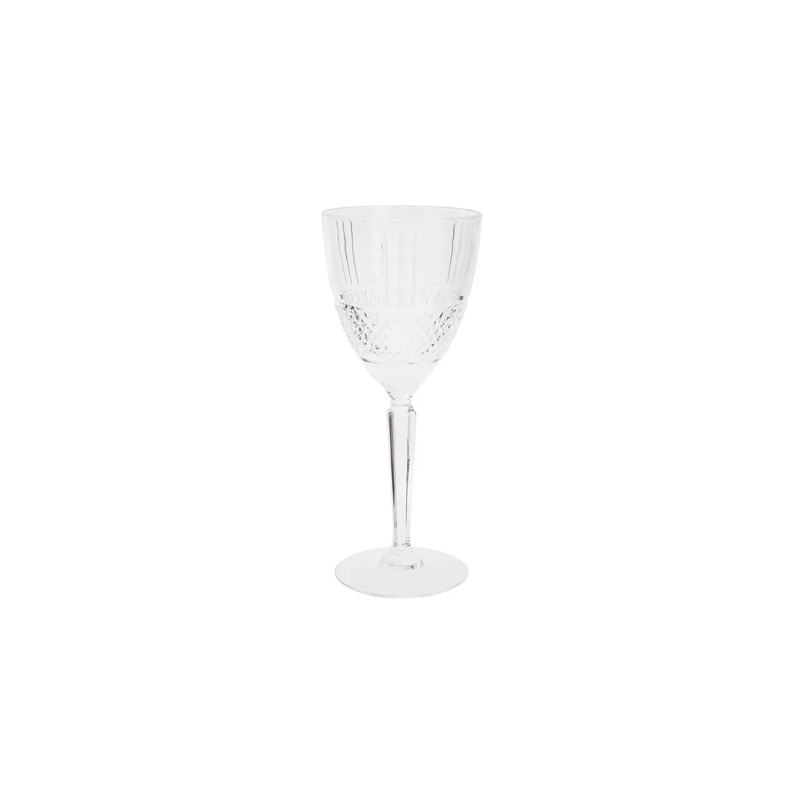 Karaca Milan 25 Piece Glass Set for 12 People, Clear - Image 4