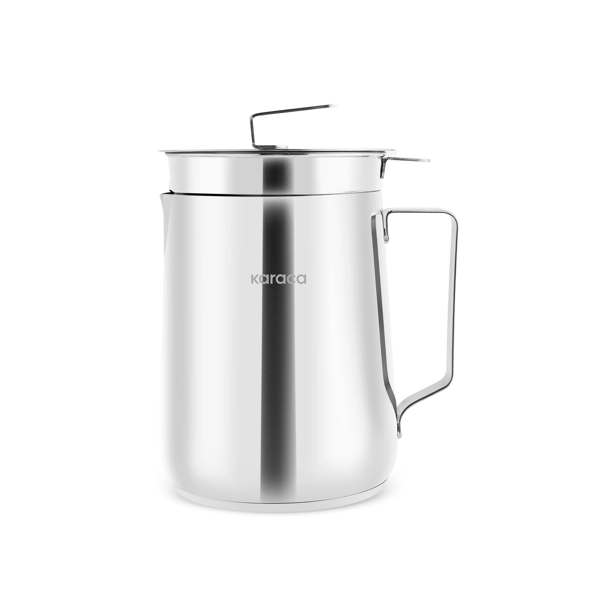 Karaca Minifry Stainless Steel Deep Frying Pot, 2L, Silver - Image 6