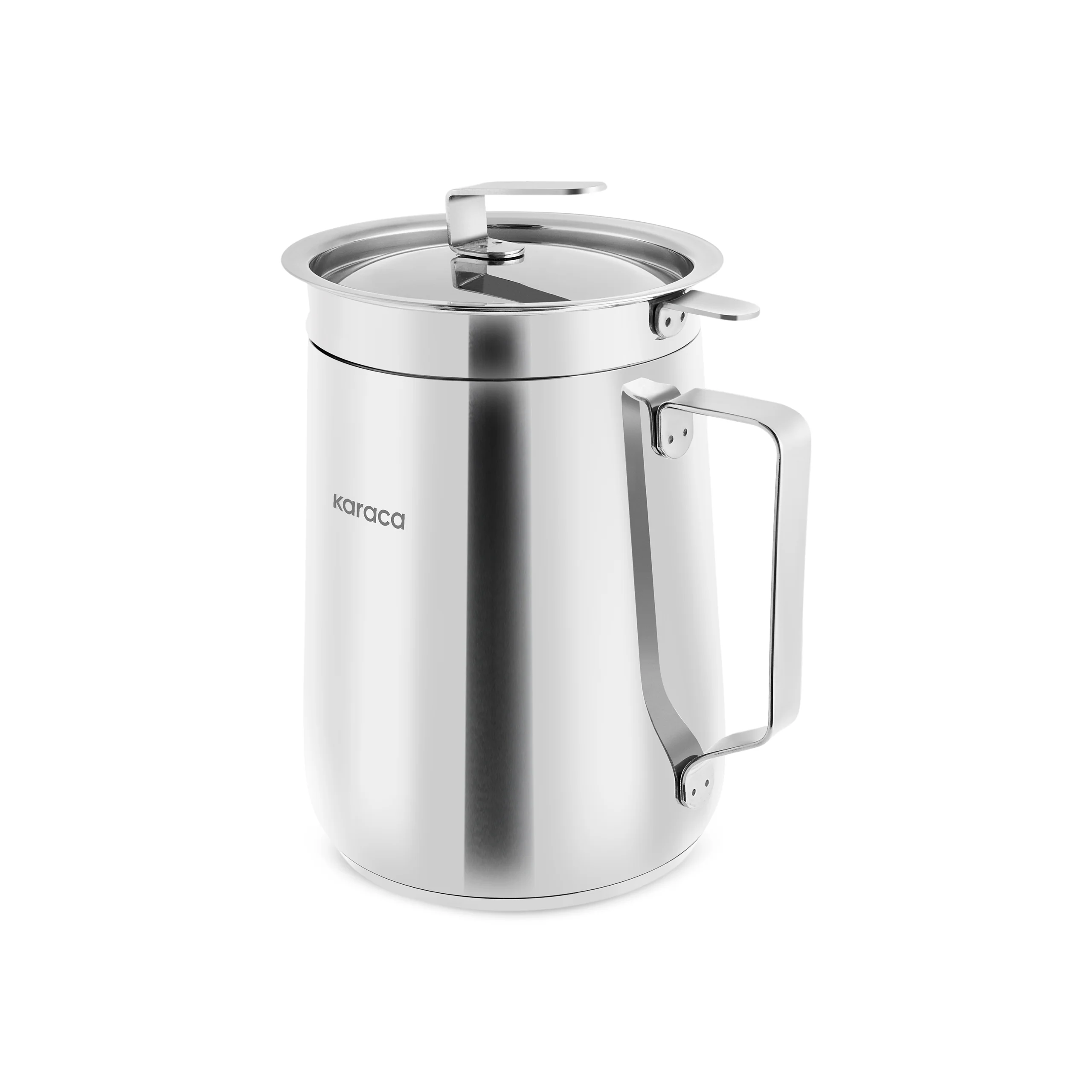 Karaca Minifry Stainless Steel Deep Frying Pot, 2L, Silver - Image 7