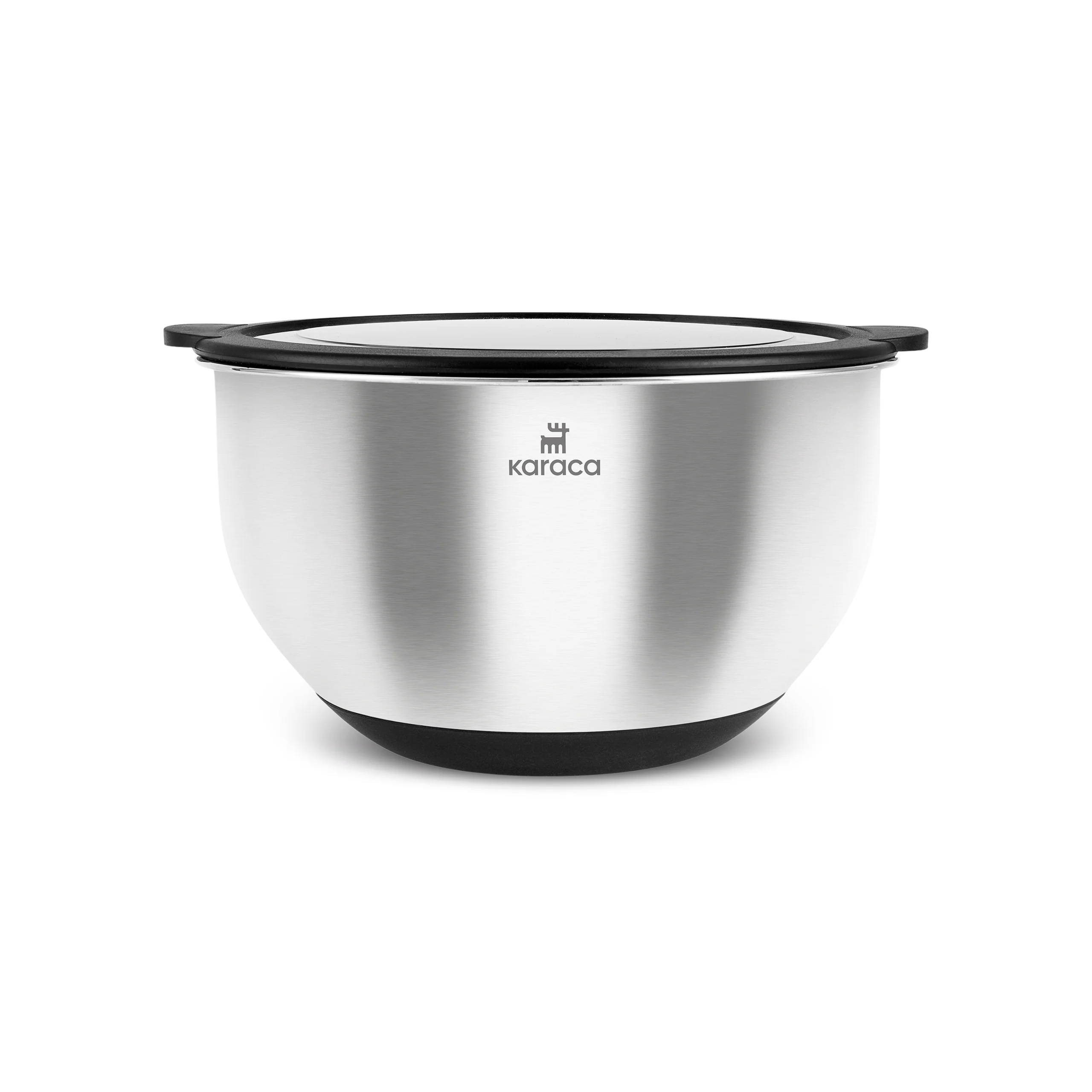 Karaca Mixmaster 2-Piece XL Mixing and Storage Container, Inox - Image 7