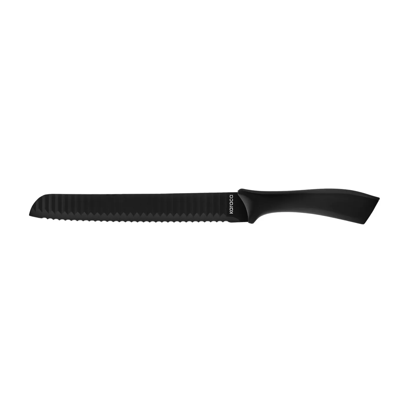 Karaca Momentum Bread Knife, 20cm, Black - Image 4