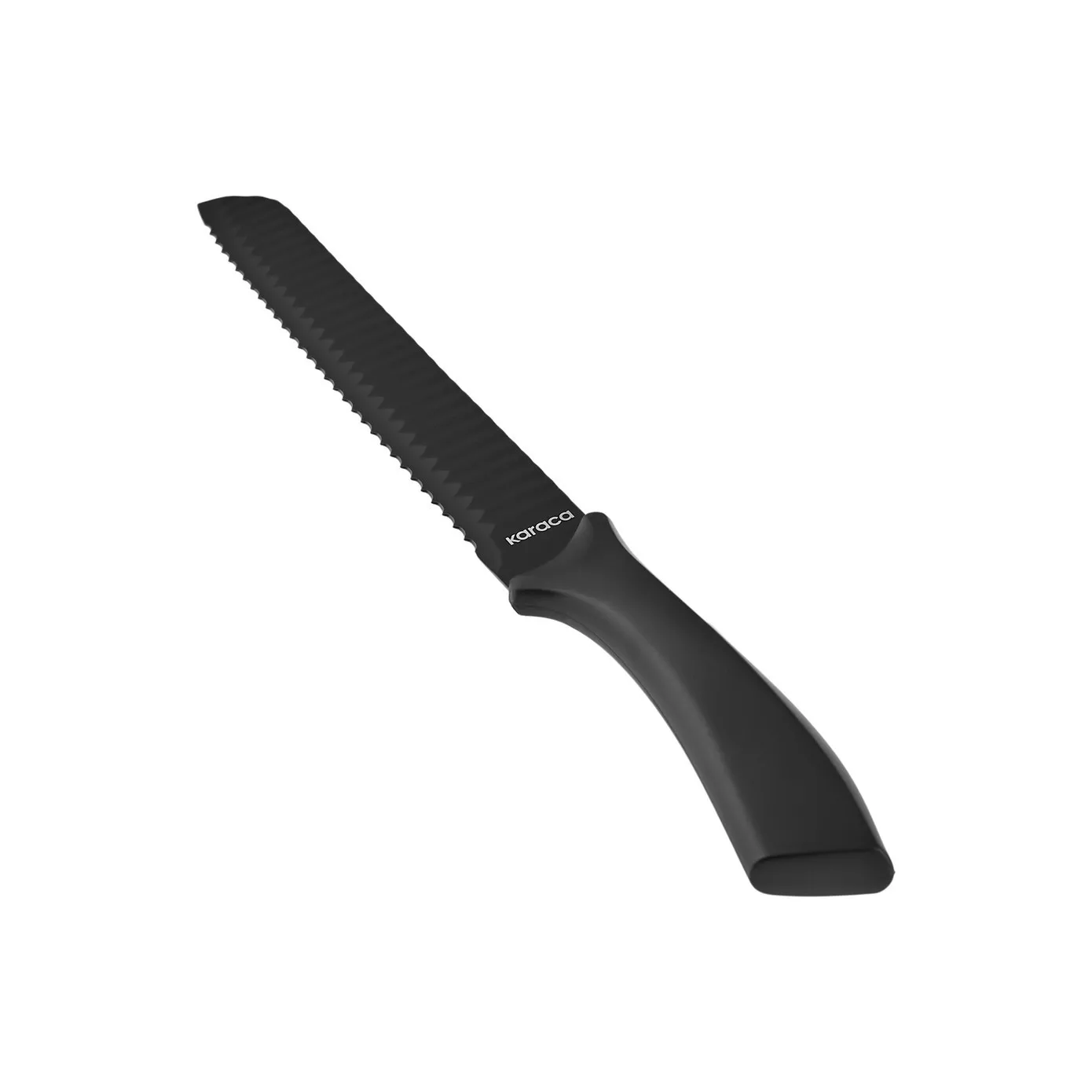 Karaca Momentum Bread Knife, 20cm, Black - Image 5