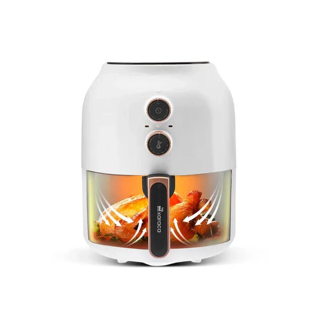 Karaca Multifry Single Pan Air Fryer, 3,5L, 1300W, White - Image 5