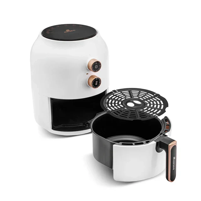Karaca Multifry Single Pan Air Fryer, 3,5L, 1300W, White - Image 8