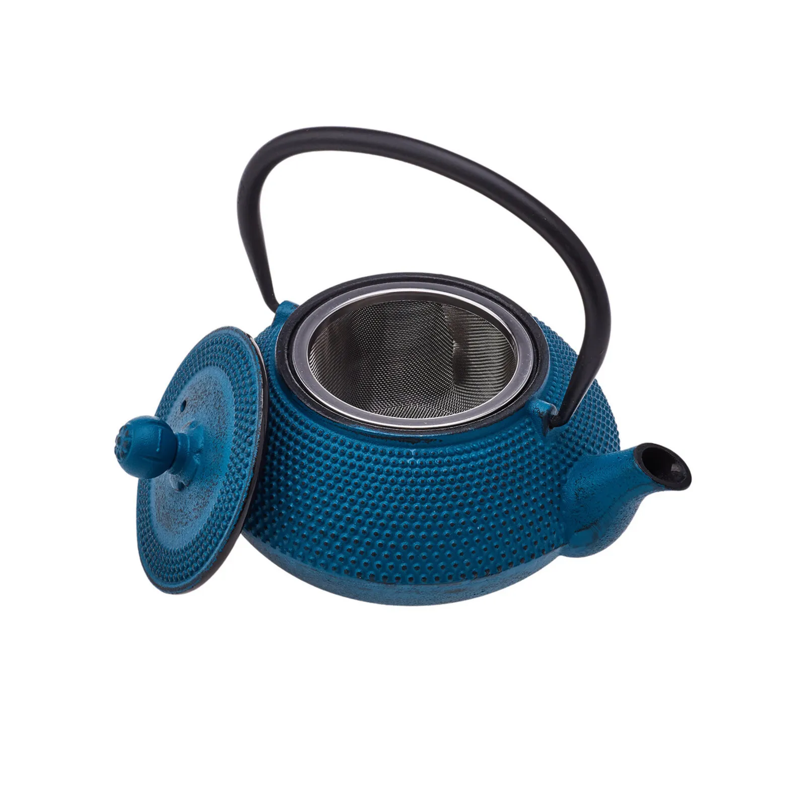 Karaca Mystical Cast Iron Teapot, 720ml, Blue Black - Image 7