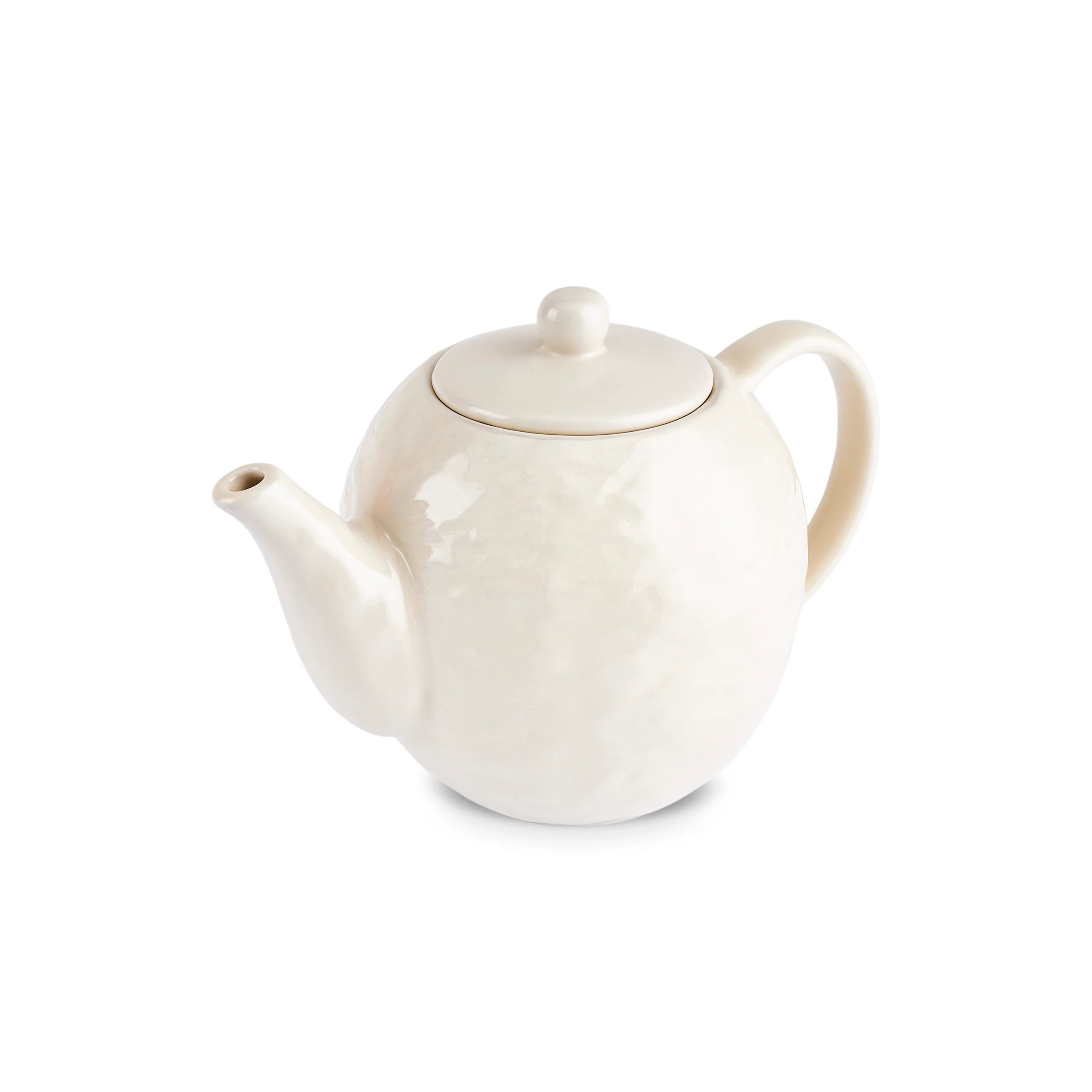 Karaca Nebula Beige Stoneware Teapot, 100ml, Beige - Image 5
