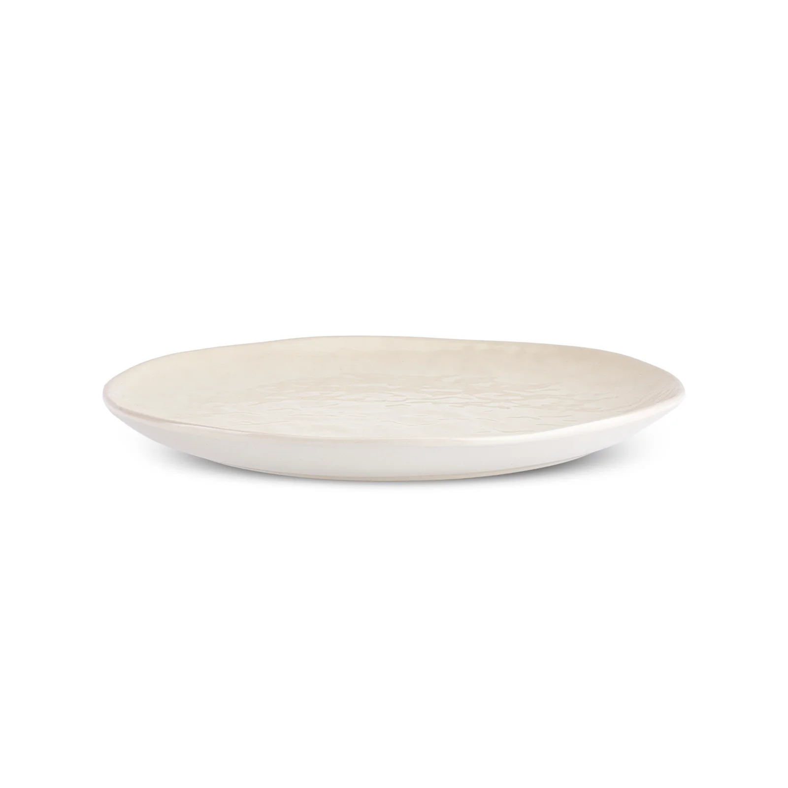 Karaca Nebula Stoneware Dessert Plate, 21cm, Beige