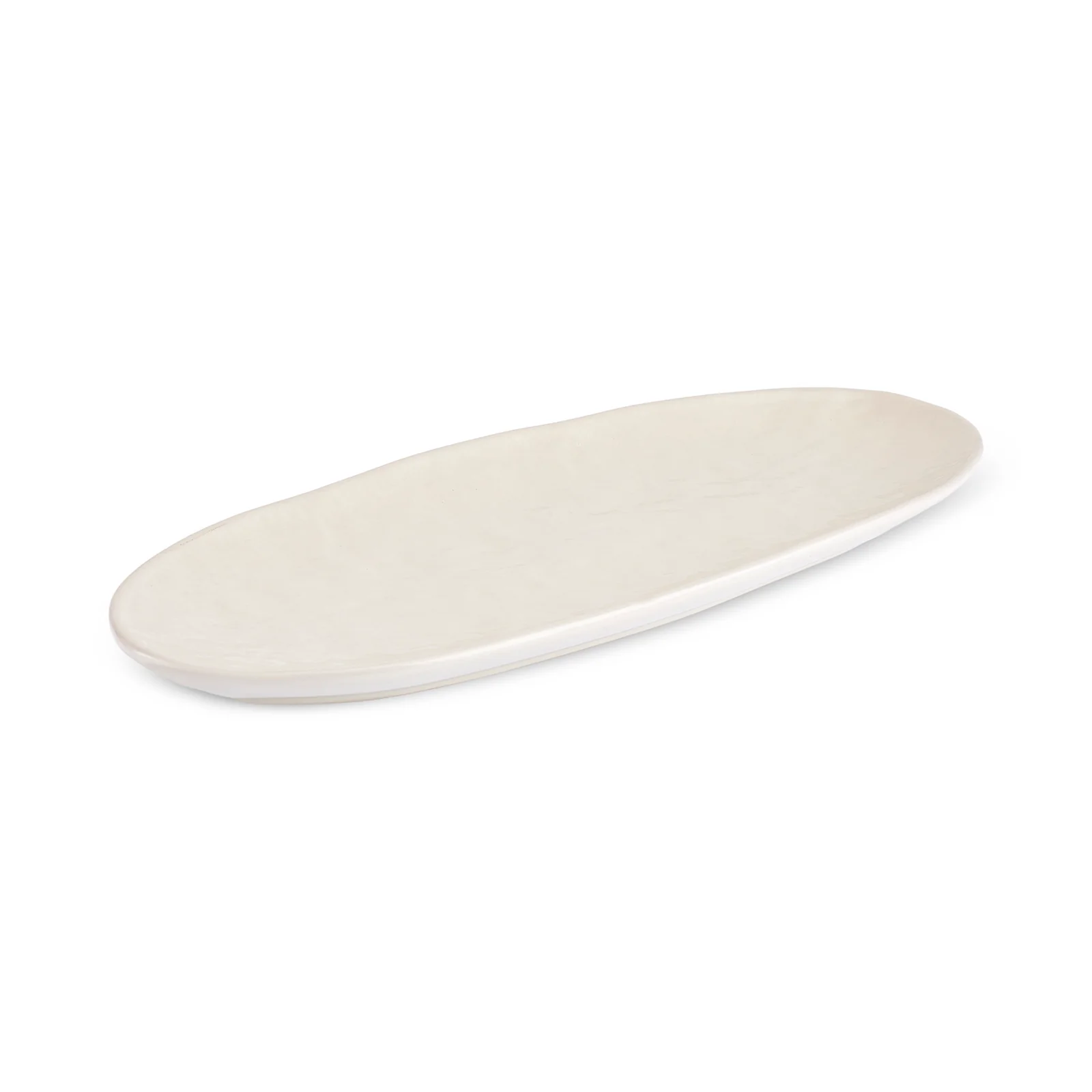 Karaca Nebula Stoneware Serving Platter, 29cm, Beige - Image 4