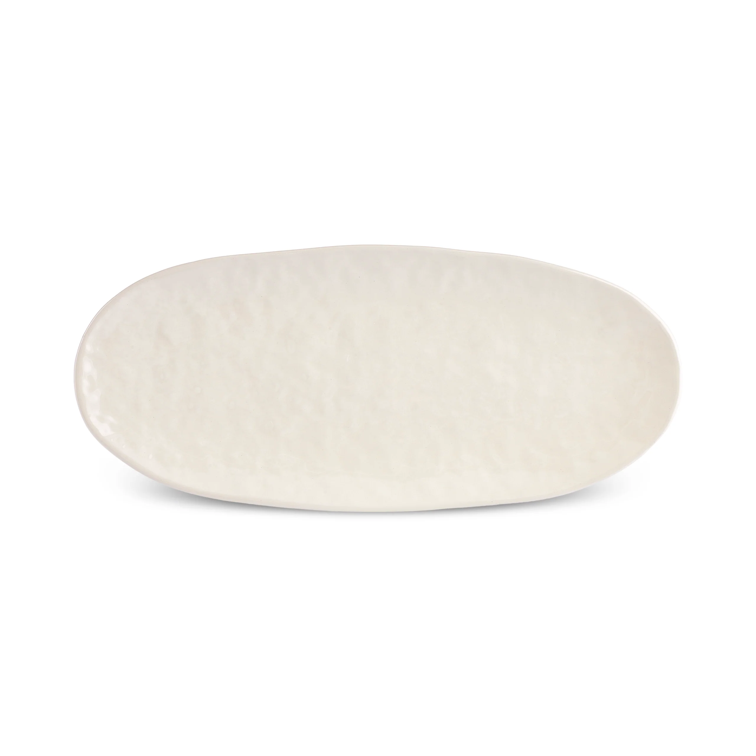 Karaca Nebula Stoneware Serving Platter, 29cm, Beige - Image 5