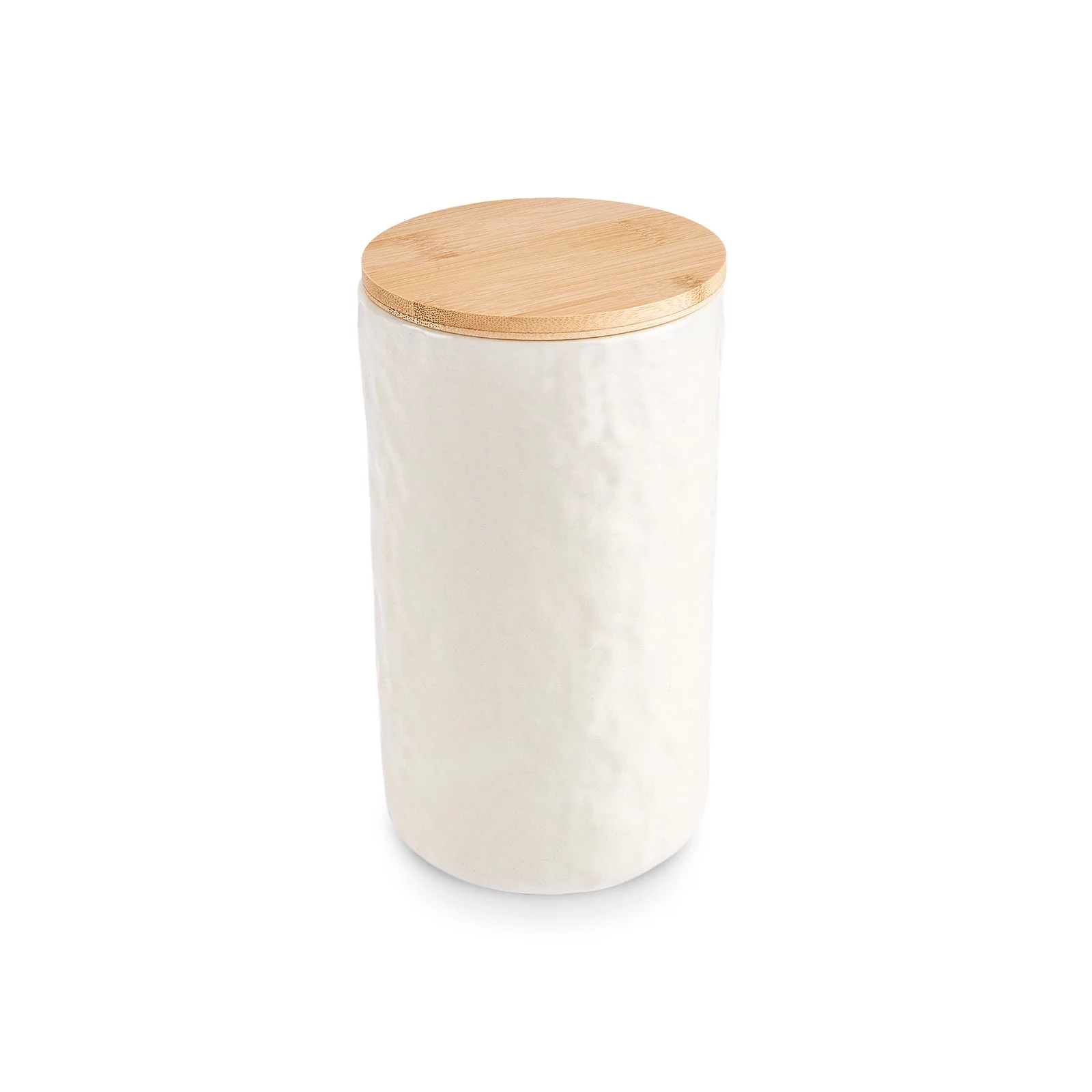Karaca Nebula Stoneware Storage Container, 18cm, Beige - Image 4