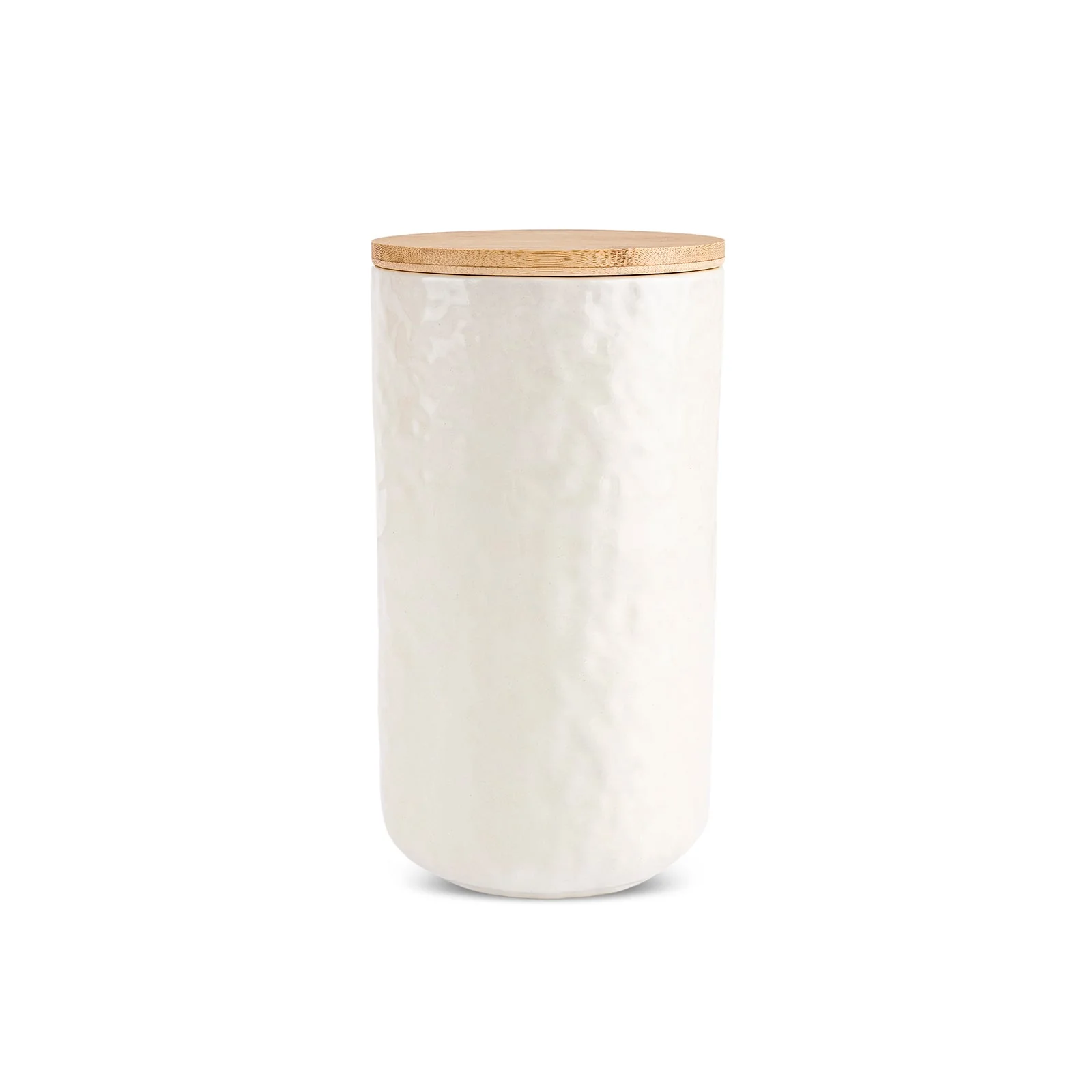 Karaca Nebula Stoneware Storage Container, 18cm, Beige - Image 5