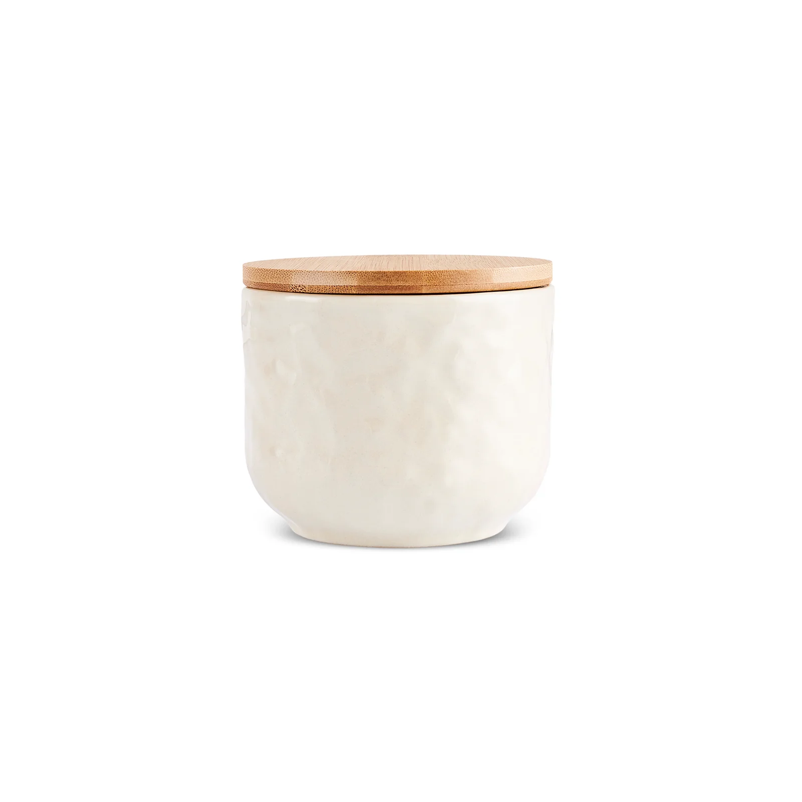 Karaca Nebula Stoneware Storage Container, 8cm, Beige - Image 4
