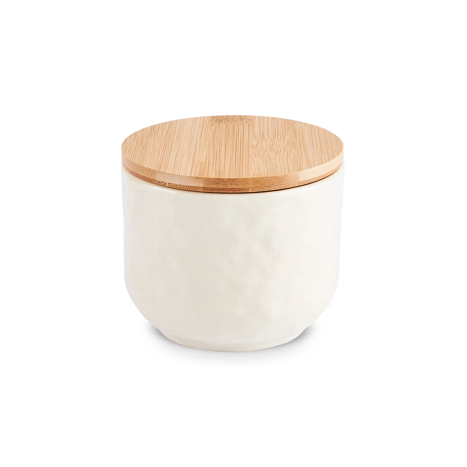 Karaca Nebula Stoneware Storage Container, 8cm, Beige - Image 5
