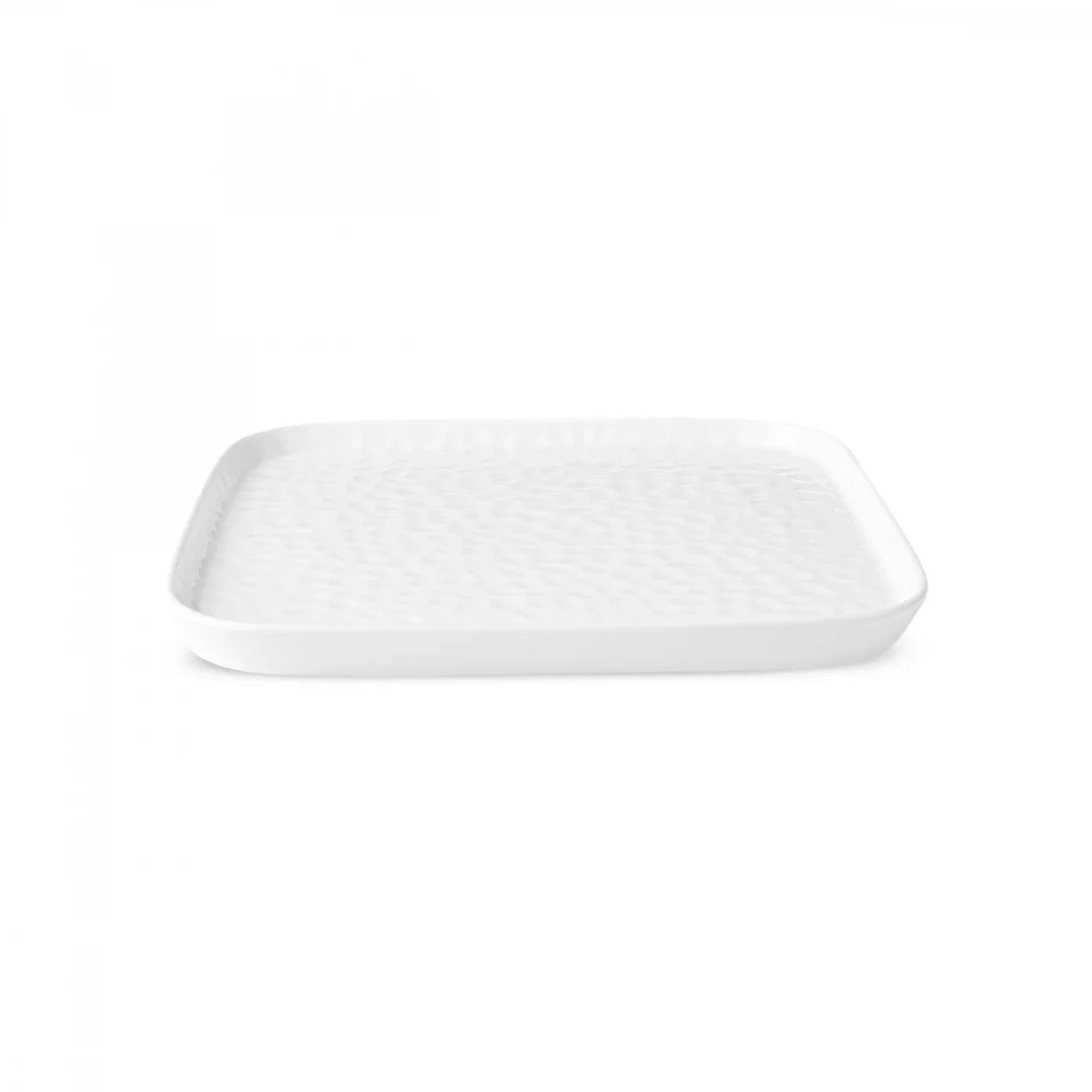 Karaca x by Refika Bembeyaz Bone China Dinner Plate, 26cm, White - Image 4