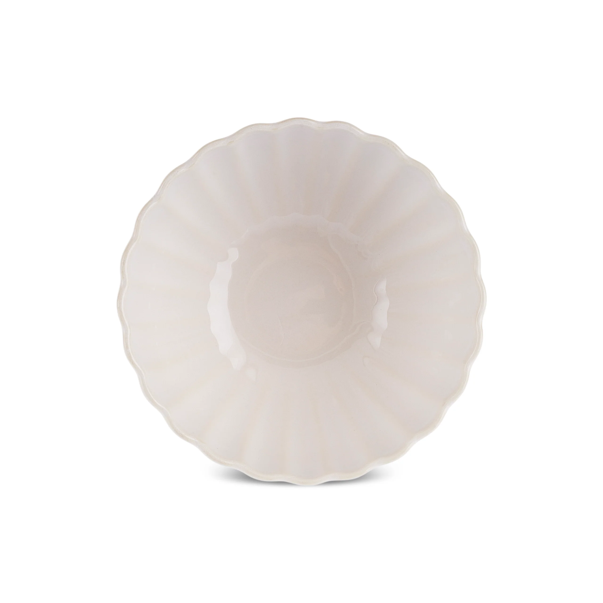 Karaca New Daisy Cereal/Soup Bowl, 15,5cm, White - Image 8
