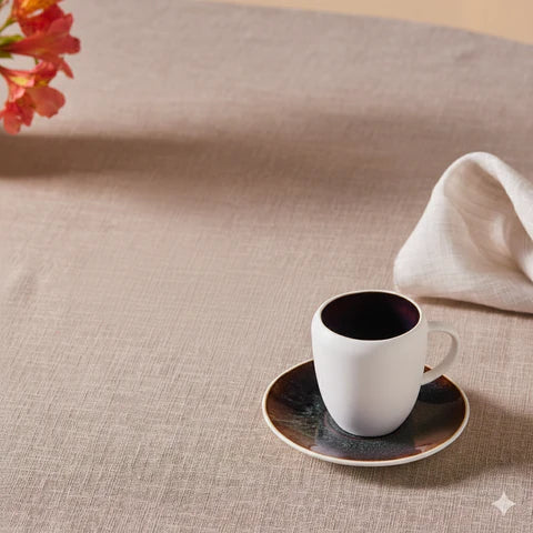 Karaca Earth Collection New Galactic 2-Piece Reactive Glaze Espresso Turkish Coffee Cup Set, 100ml, Single Person,White - Image 3