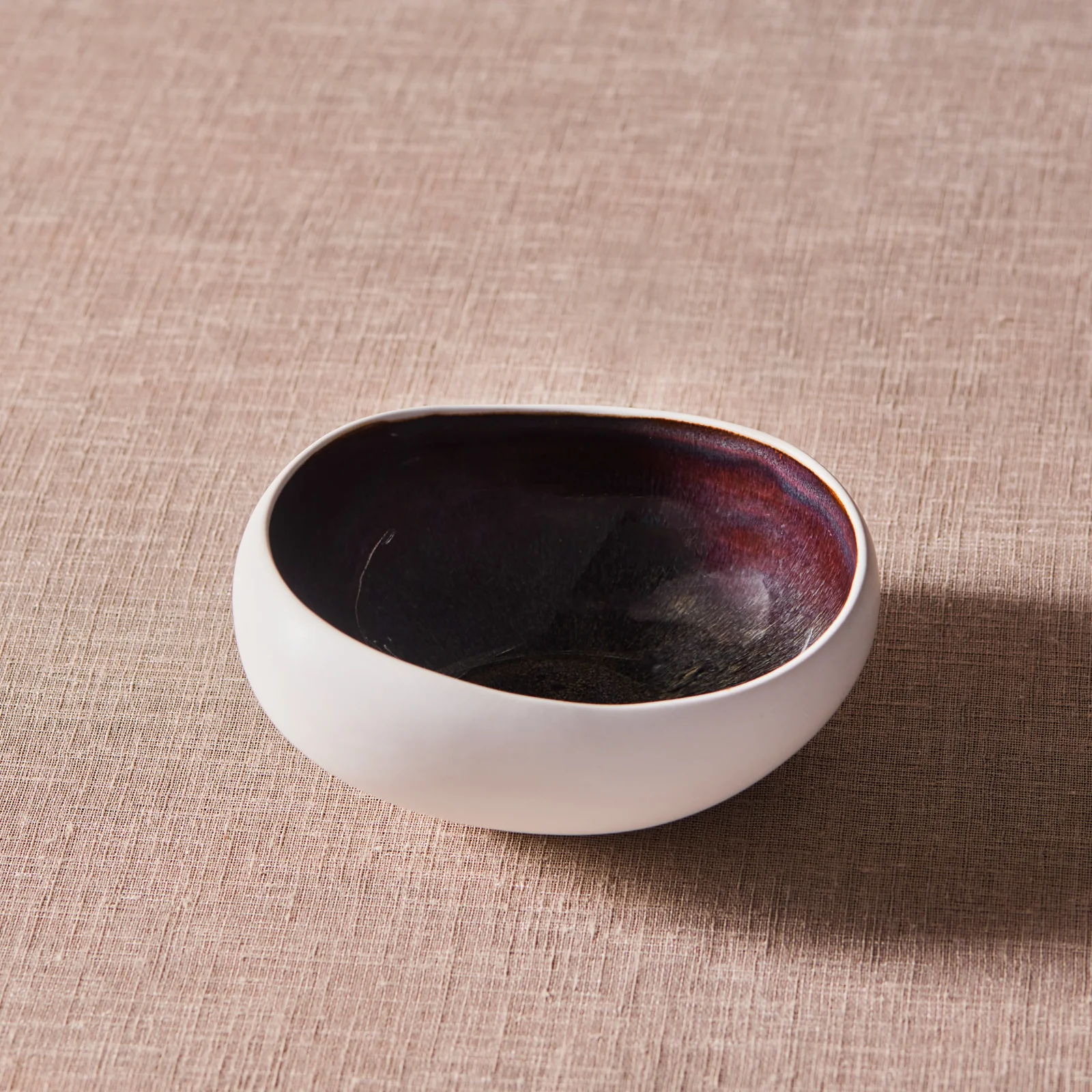 Karaca Earth Collection New Galactic Reactive Glaze Cereal/Soup Bowl, 15cm, White - Image 2