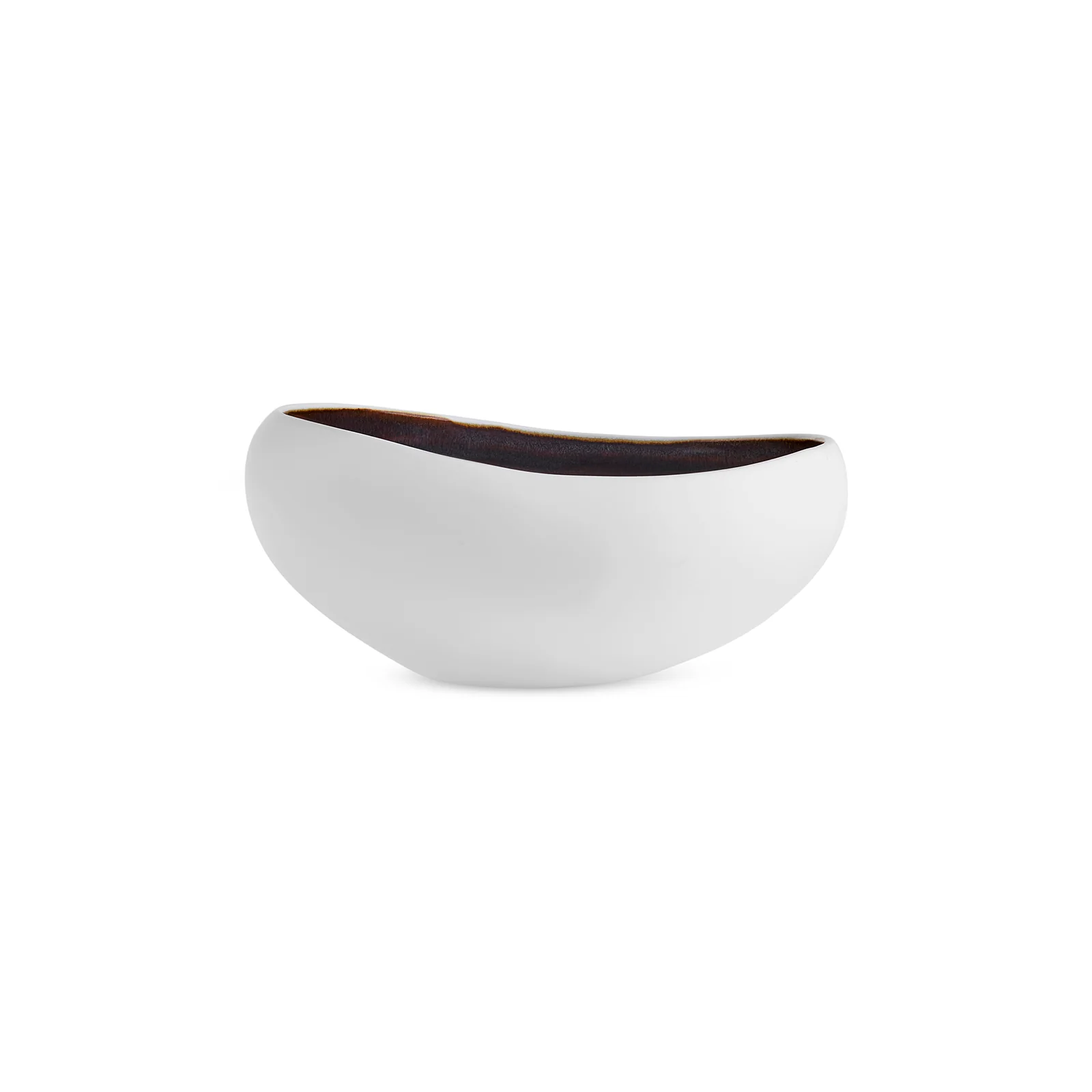Karaca Earth Collection New Galactic Reactive Glaze Cereal/Soup Bowl, 15cm, White - Image 4