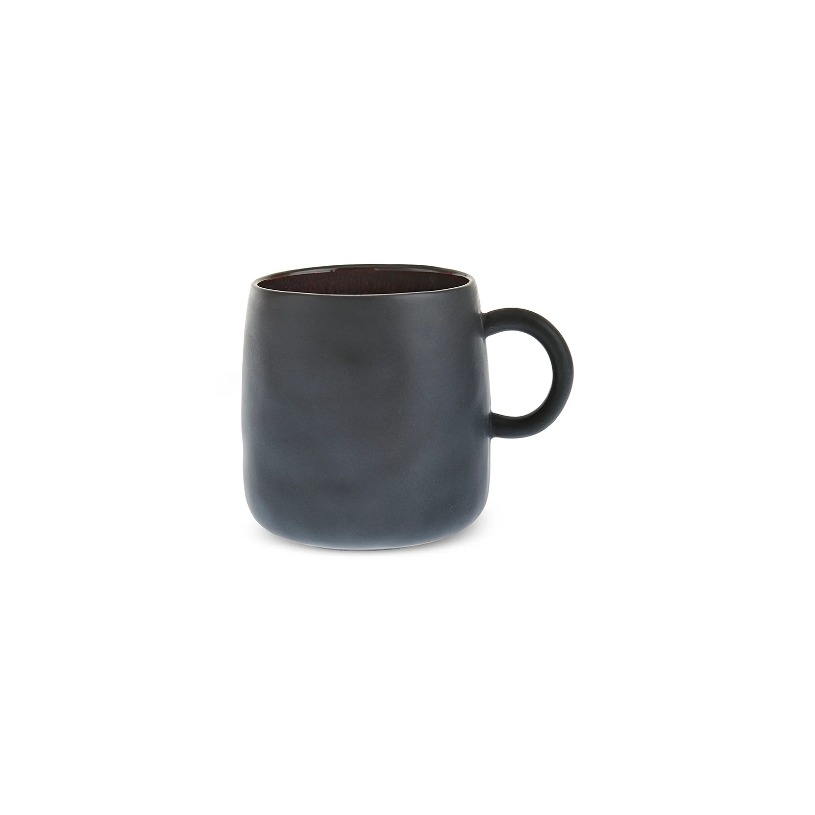 Karaca Earth Collection New Galactic Reactive Glaze Mug, 400ml, Black - Image 5