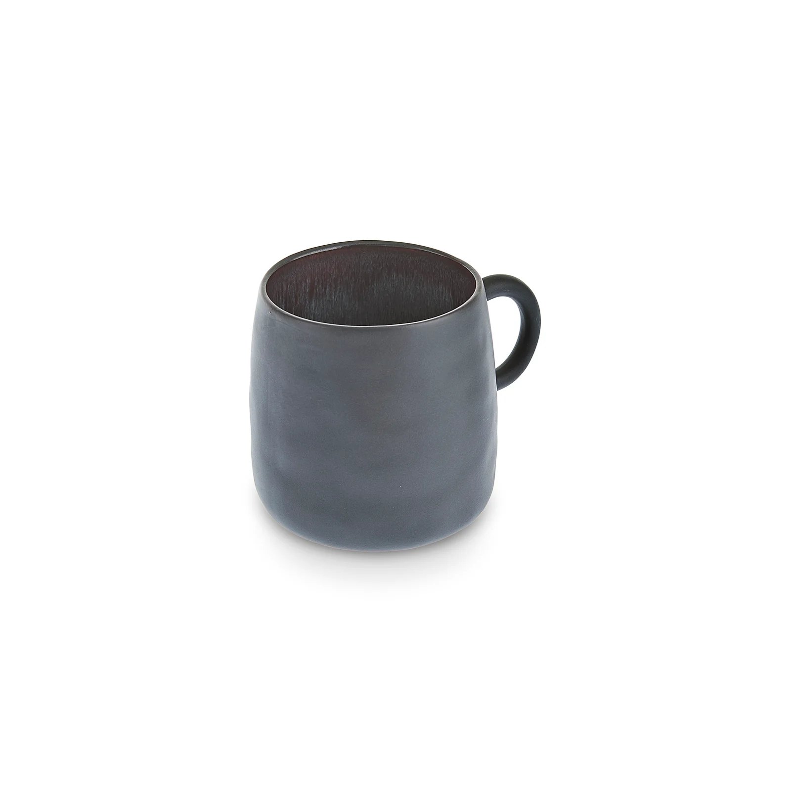 Karaca Earth Collection New Galactic Reactive Glaze Mug, 400ml, Black - Image 6