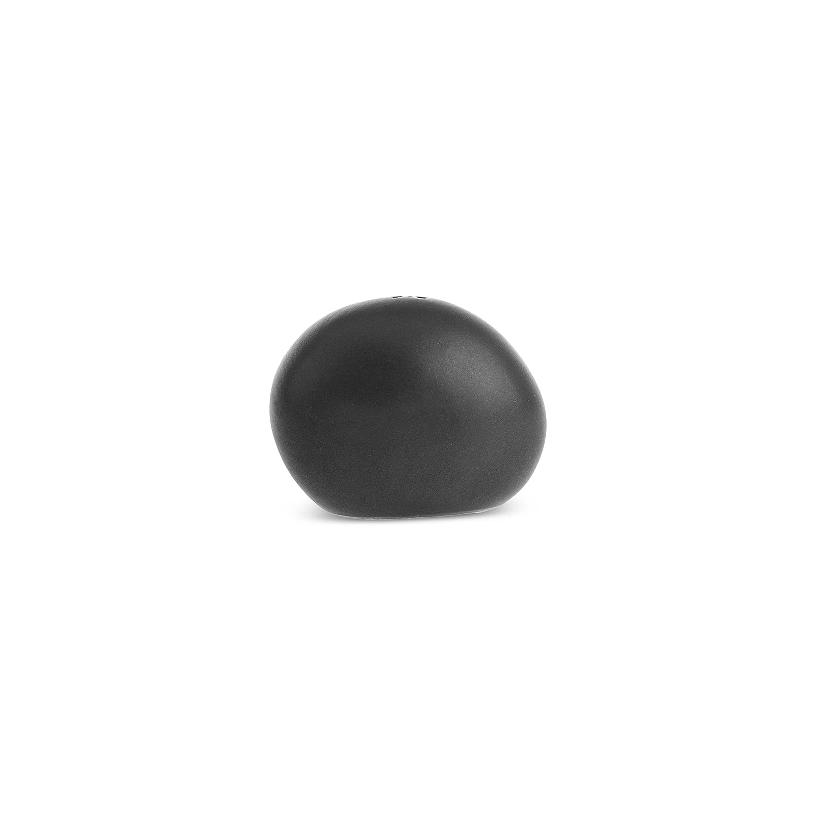 Karaca Earth Collection New Galactic Reactive Glaze Pepper Shaker, 6cm, Black - Image 5
