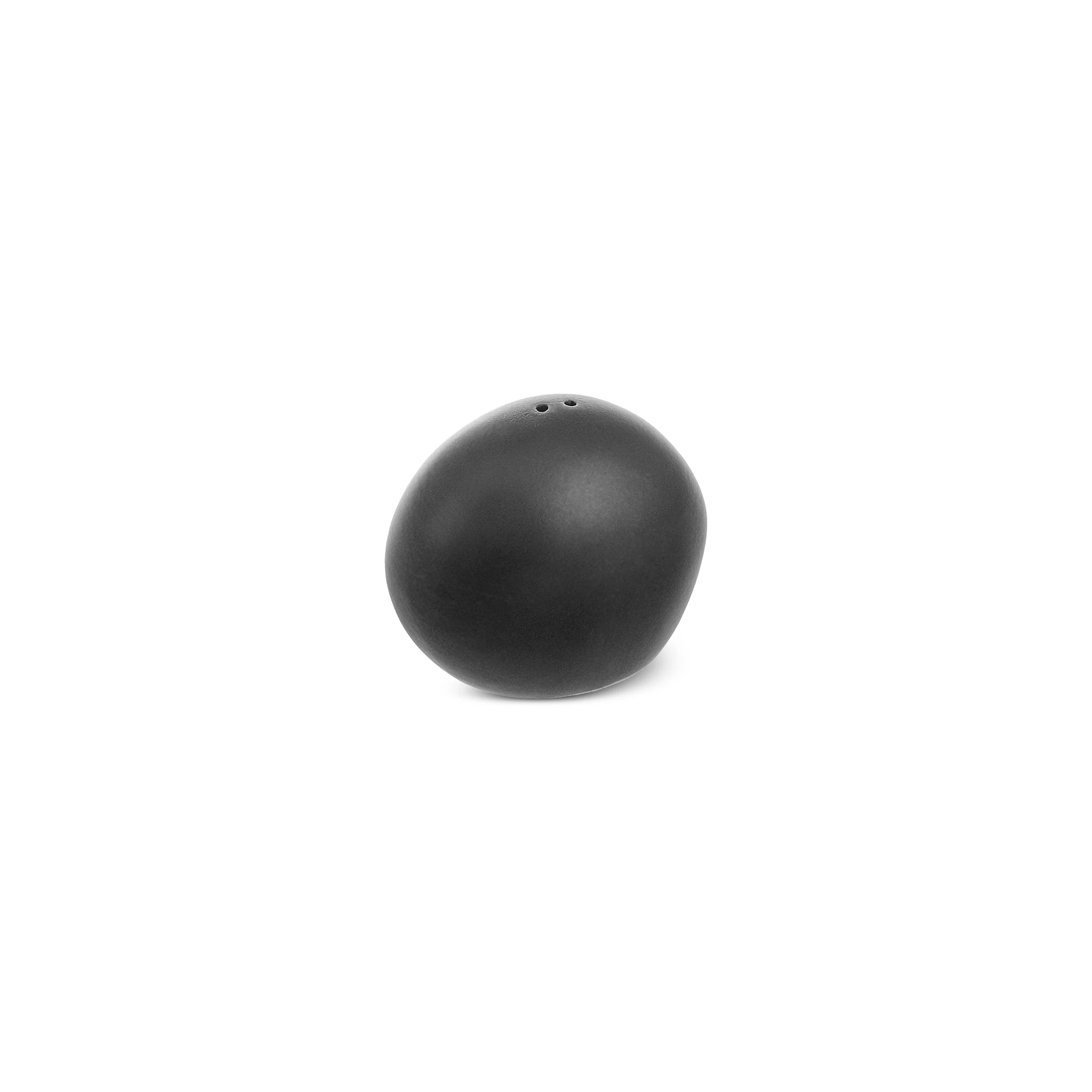 Karaca Earth Collection New Galactic Reactive Glaze Pepper Shaker, 6cm, Black - Image 6